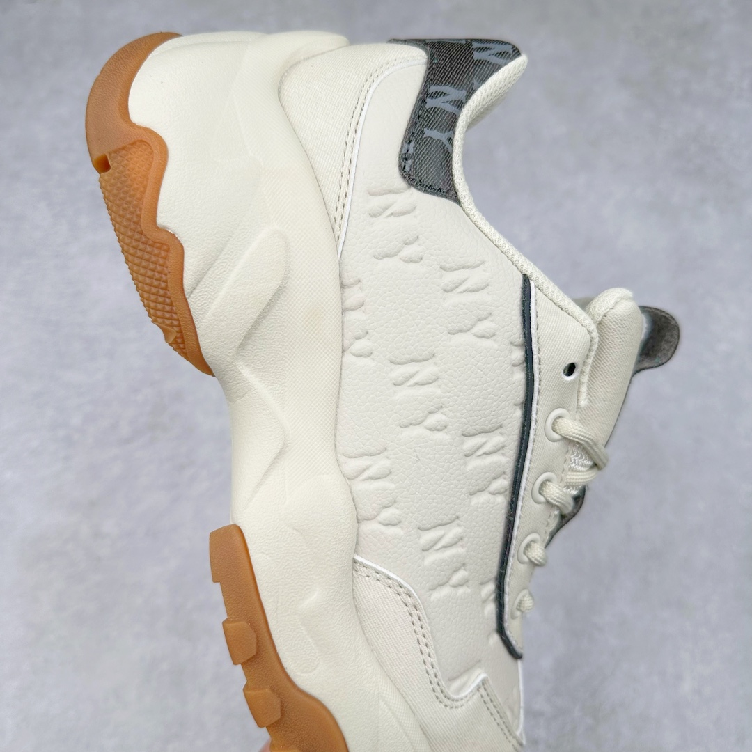 图片[6]-＃DT纯原 MLB Big Ball Chunky 复古印花老爹鞋系列低帮轻量增高厚底百搭休闲运动慢跑鞋 Korea韩国联名NY美国榄球纽约洋基队限定 目前可过轻松秒过各类鉴定 能操作的私聊 韩国代购专供 左脚内置NFC感应 区别市面贴纸假芯片 MLB专用菱形双针中底布 重点细节中底布带注胶孔 原厂NFC感应吊牌 支持鉴定 一个两位数 原盒原标 全套原楦原纸板原厂数据开发 中韩文保养标贴 绿色防霉片 平台代购专供 独家一比一RB+MD组合大底 高频后跟小人Logo精准对位立体饱满 正确网布加超迁鞋面 转印中底走线紧密 转印Logo工艺表层防刮不掉色 尺码：35 36 36.5 37.5 38 38.5 39 40 40.5 41 42 42.5 43 44 44.5 45-选品中心