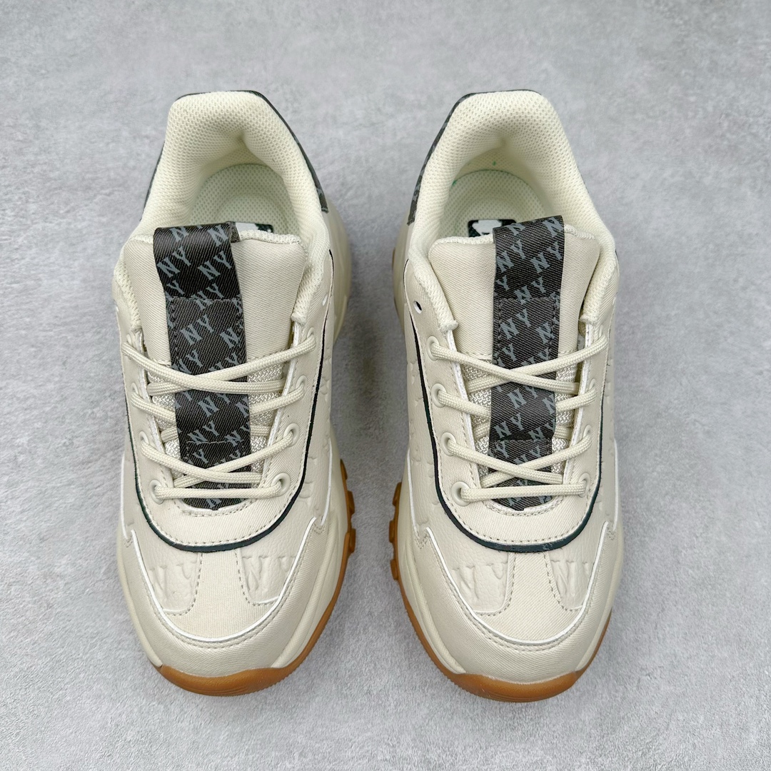 图片[2]-＃DT纯原 MLB Big Ball Chunky 复古印花老爹鞋系列低帮轻量增高厚底百搭休闲运动慢跑鞋 Korea韩国联名NY美国榄球纽约洋基队限定 目前可过轻松秒过各类鉴定 能操作的私聊 韩国代购专供 左脚内置NFC感应 区别市面贴纸假芯片 MLB专用菱形双针中底布 重点细节中底布带注胶孔 原厂NFC感应吊牌 支持鉴定 一个两位数 原盒原标 全套原楦原纸板原厂数据开发 中韩文保养标贴 绿色防霉片 平台代购专供 独家一比一RB+MD组合大底 高频后跟小人Logo精准对位立体饱满 正确网布加超迁鞋面 转印中底走线紧密 转印Logo工艺表层防刮不掉色 尺码：35 36 36.5 37.5 38 38.5 39 40 40.5 41 42 42.5 43 44 44.5 45-选品中心