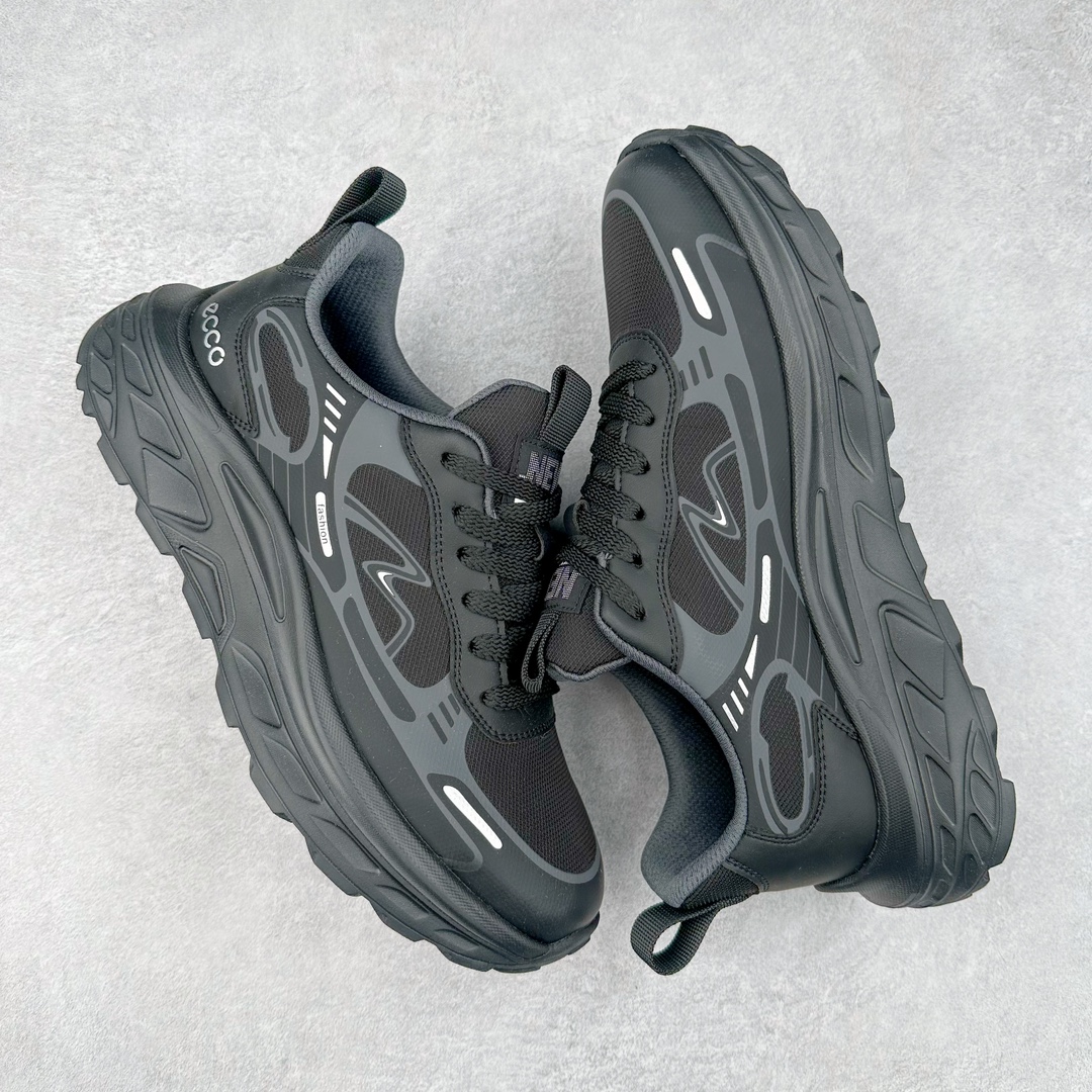 图片[3]-ECCO爱步男款运动鞋 户外防水透气防滑跑鞋登山鞋 驱动系列新款 鞋面采用多种材料拼接，轻盈柔韧 时尚个性出街有型 鞋面设有防水薄膜 让网面不再是水的侵袭面 给你贴心防水保护 舒适透气内里 保持足部干爽 直接注塑的PU鞋底 鞋子轻盈舒适耐穿 精湛工艺 驱动出行 尺码：38 39 40 41 42 43（皮鞋码）-选品中心