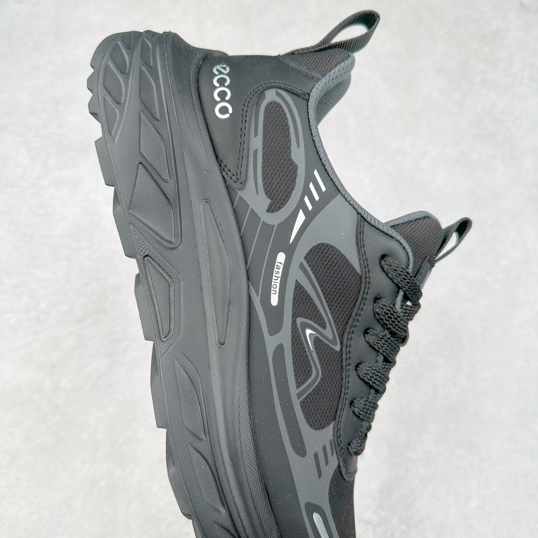 图片[6]-ECCO爱步男款运动鞋 户外防水透气防滑跑鞋登山鞋 驱动系列新款 鞋面采用多种材料拼接，轻盈柔韧 时尚个性出街有型 鞋面设有防水薄膜 让网面不再是水的侵袭面 给你贴心防水保护 舒适透气内里 保持足部干爽 直接注塑的PU鞋底 鞋子轻盈舒适耐穿 精湛工艺 驱动出行 尺码：38 39 40 41 42 43（皮鞋码）-选品中心