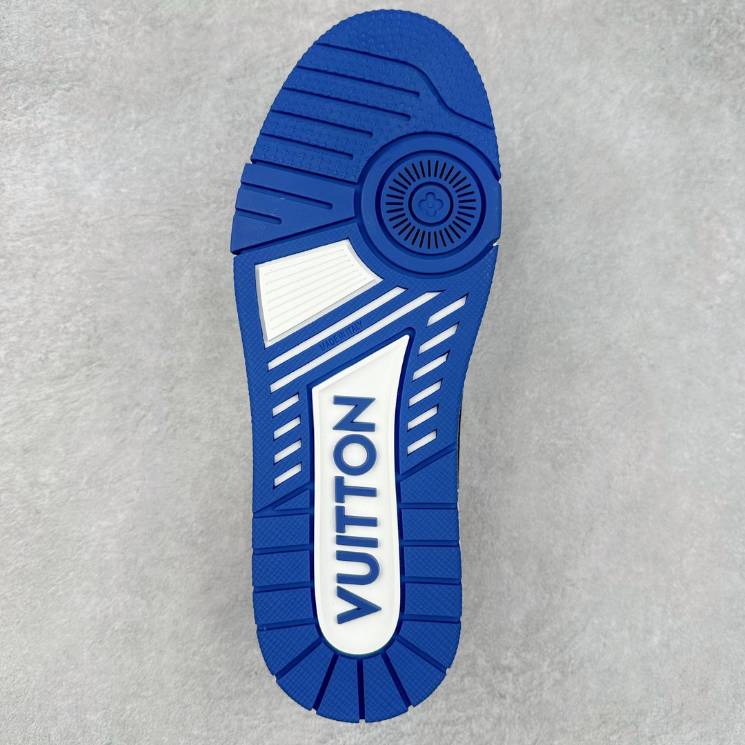 图片[9]-Louis Vuitton Trainer lv时装走秀运动鞋 高尔夫系列 全网最全配色更新最快 最成熟的做工稳定的品控 完美鞋型超高的清洁度 零毛边线头瑕疵 全套原楦原纸版原鞋开模 全网最具灵魂的版型 正确原装黄色鞋盒 正确中底印花 鞋面印花3D高频深度立体 全鞋电脑针车 紧密相连 针距密度一致 环保乳胶注塑鞋垫 厚度脚感还原原版 皮面裁剪部位 统一油边封口工艺 原装橡胶大底含胶量大底组合零偏差 专柜全套包装 防尘袋 说明书 质保卡 男女鞋 尺码：35 36 37 38 39 40 41 42 43 44 45-选品中心