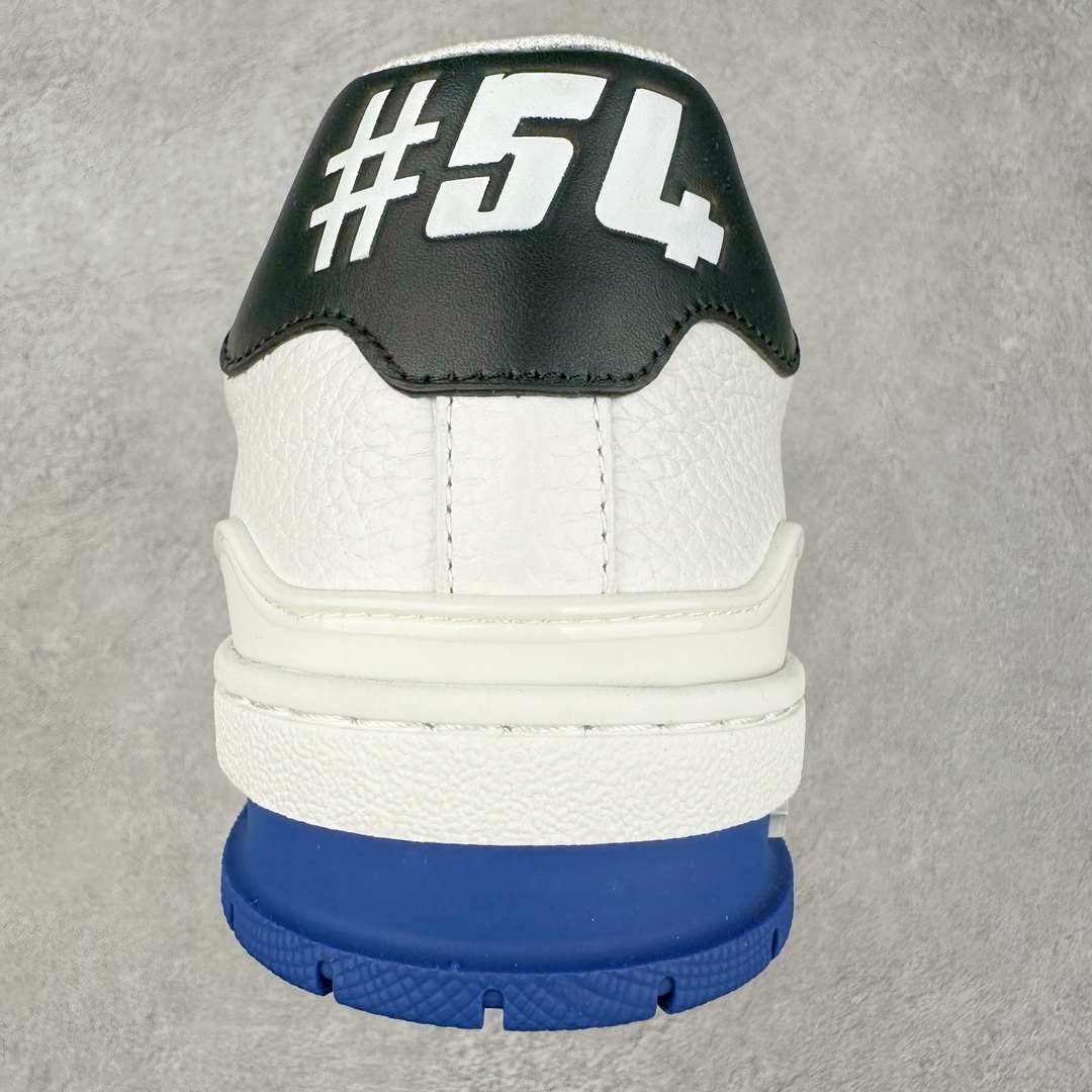 图片[8]-Louis Vuitton Trainer lv时装走秀运动鞋 高尔夫系列 全网最全配色更新最快 最成熟的做工稳定的品控 完美鞋型超高的清洁度 零毛边线头瑕疵 全套原楦原纸版原鞋开模 全网最具灵魂的版型 正确原装黄色鞋盒 正确中底印花 鞋面印花3D高频深度立体 全鞋电脑针车 紧密相连 针距密度一致 环保乳胶注塑鞋垫 厚度脚感还原原版 皮面裁剪部位 统一油边封口工艺 原装橡胶大底含胶量大底组合零偏差 专柜全套包装 防尘袋 说明书 质保卡 男女鞋 尺码：35 36 37 38 39 40 41 42 43 44 45-选品中心