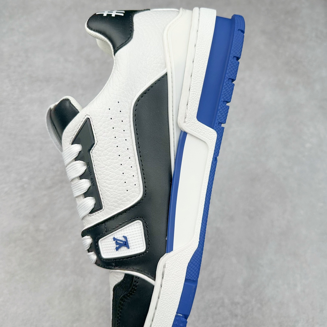 图片[7]-Louis Vuitton Trainer lv时装走秀运动鞋 高尔夫系列 全网最全配色更新最快 最成熟的做工稳定的品控 完美鞋型超高的清洁度 零毛边线头瑕疵 全套原楦原纸版原鞋开模 全网最具灵魂的版型 正确原装黄色鞋盒 正确中底印花 鞋面印花3D高频深度立体 全鞋电脑针车 紧密相连 针距密度一致 环保乳胶注塑鞋垫 厚度脚感还原原版 皮面裁剪部位 统一油边封口工艺 原装橡胶大底含胶量大底组合零偏差 专柜全套包装 防尘袋 说明书 质保卡 男女鞋 尺码：35 36 37 38 39 40 41 42 43 44 45-选品中心