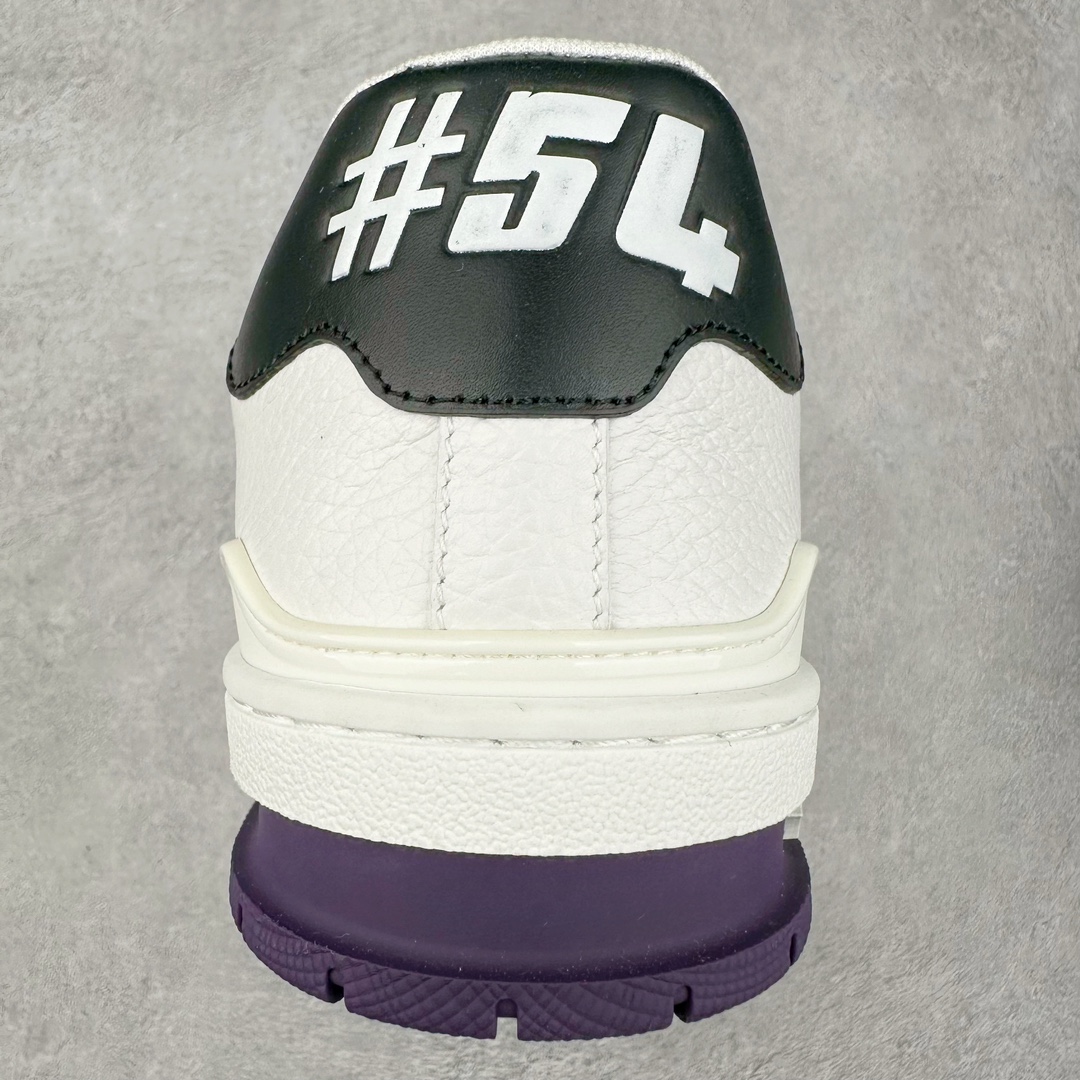 图片[8]-Louis Vuitton Trainer lv时装走秀运动鞋 高尔夫系列 全网最全配色更新最快 最成熟的做工稳定的品控 完美鞋型超高的清洁度 零毛边线头瑕疵 全套原楦原纸版原鞋开模 全网最具灵魂的版型 正确原装黄色鞋盒 正确中底印花 鞋面印花3D高频深度立体 全鞋电脑针车 紧密相连 针距密度一致 环保乳胶注塑鞋垫 厚度脚感还原原版 皮面裁剪部位 统一油边封口工艺 原装橡胶大底含胶量大底组合零偏差 专柜全套包装 防尘袋 说明书 质保卡 男女鞋 尺码：35 36 37 38 39 40 41 42 43 44 45-选品中心