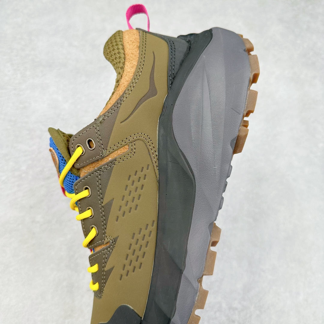 图片[7]-HOKA One One M KSY KAHA GTX Low卡哈低帮系列厚底轻量坦克军靴户外登山运动鞋 正品代工厂版#原楦数据开发版型 采用磨砂牛剖革鞋面材质 轻量化材料Fresh Foam超轻量中底 复古老爹厚底旅游鞋火了 最潮户外鞋 2009年由法籍超马跑者 Nicolas Mermoud 及 Jean-Luc Diard 成立的运动鞋品牌 HOKA ONE ONE 最让人印象深刻超级厚的鞋底 看起来很重但实际上非常轻盈 轻量厚底的鞋底反而能够给跑者更稳定的缓震效果 在跑界相当有名 也陆续出了登山鞋、徒步鞋、慢跑鞋几种专门鞋款 HOKA ONE ONE 鞋款颜色大多设计萤光或鲜艳色系 搭配上超大的Logo 虽然好穿好走好跑又轻 但称不上时髦 尺码：36 36.5 37.5 38 38.5 39 40 40.5 41 42 42.5 43 44 44.5 45-选品中心