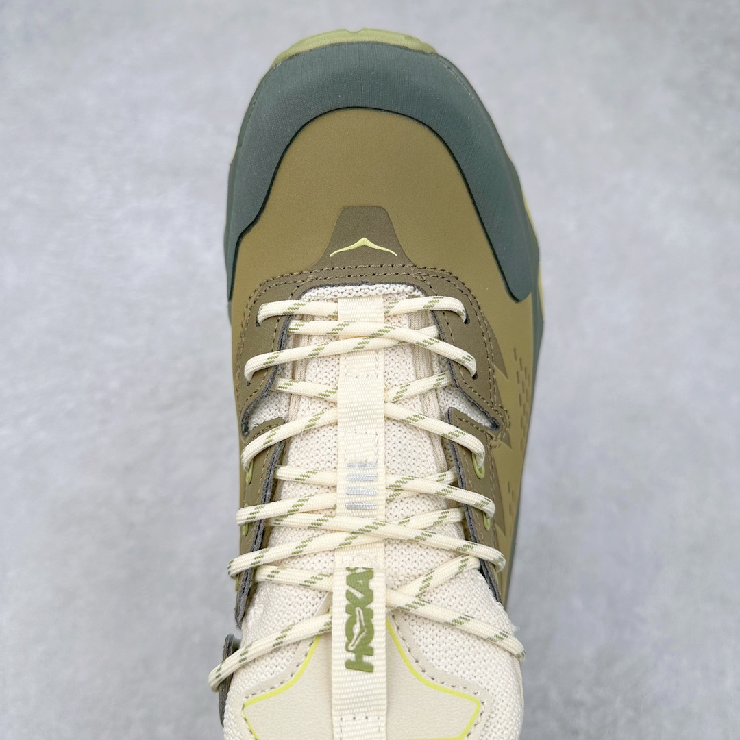 图片[4]-HOKA One One M KSY KAHA GTX Low卡哈低帮系列厚底轻量坦克军靴户外登山运动鞋 正品代工厂版#原楦数据开发版型 采用磨砂牛剖革鞋面材质 轻量化材料Fresh Foam超轻量中底 复古老爹厚底旅游鞋火了 最潮户外鞋 2009年由法籍超马跑者 Nicolas Mermoud 及 Jean-Luc Diard 成立的运动鞋品牌 HOKA ONE ONE 最让人印象深刻超级厚的鞋底 看起来很重但实际上非常轻盈 轻量厚底的鞋底反而能够给跑者更稳定的缓震效果 在跑界相当有名 也陆续出了登山鞋、徒步鞋、慢跑鞋几种专门鞋款 HOKA ONE ONE 鞋款颜色大多设计萤光或鲜艳色系 搭配上超大的Logo 虽然好穿好走好跑又轻 但称不上时髦 尺码：36 36.5 37.5 38 38.5 39 40 40.5 41 42 42.5 43 44 44.5 45-选品中心