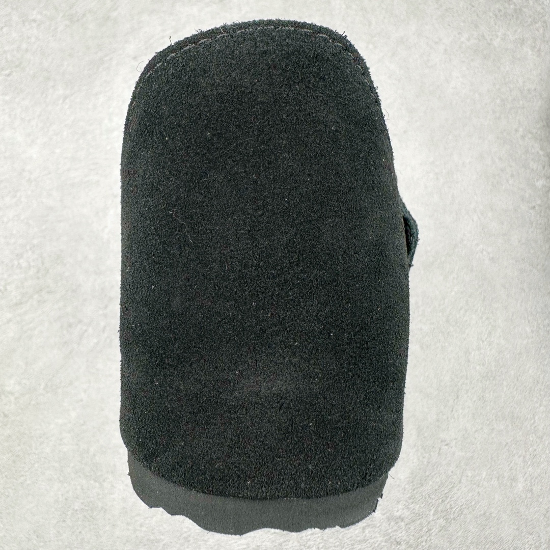 图片[8]-Birkenstock London 系列勃肯皮革绒面双扣时尚休闲平底鞋加毛 牛皮绒面革质地柔软 搭配可调节鞋扣提升穿着舒适度 人体工学设计分散脚部压力 保护脚踝 软木乳胶鞋床具有一定的收缩性 长时间穿着后能贴合脚型 EVA鞋底回弹性和抗张性力高 具有良好的防震、缓冲性 四季皆宜 柔软的鞋床采用额外的泡沫缓冲层 提供额外的舒适感和全天支撑 全网独家首发 源于德国的严谨工艺 牛巴戎面 中层松木 EVA 三层组合大底 优质牛皮面料五金扣 出口订单 尺码：35-45-选品中心