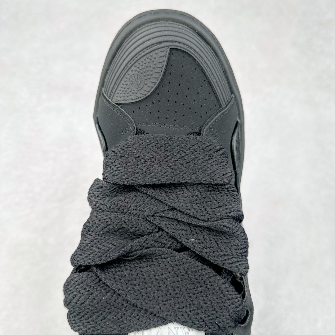 图片[4]-LANVIN CURB 人气单品 顶级版本LANVIN浪凡三代 最新走秀款CURB系列休闲运动鞋，官网一出热度火爆整个全球，各大网红也疯狂上脚 原版1：1开模重工艺制作，面料采用进口牛磨砂➕环保牛反绒➕金钢网织物 内里柔软透气太空棉面料 原版开模双色TPU大底 尺码：35 36 37 38 39 40 41 42 43 44 45-选品中心