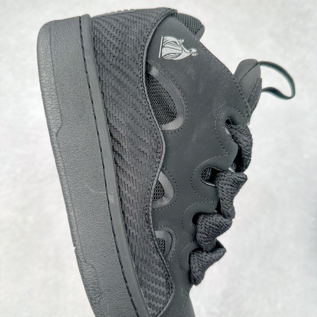 图片[6]-LANVIN CURB 人气单品 顶级版本LANVIN浪凡三代 最新走秀款CURB系列休闲运动鞋，官网一出热度火爆整个全球，各大网红也疯狂上脚 原版1：1开模重工艺制作，面料采用进口牛磨砂➕环保牛反绒➕金钢网织物 内里柔软透气太空棉面料 原版开模双色TPU大底 尺码：35 36 37 38 39 40 41 42 43 44 45-选品中心