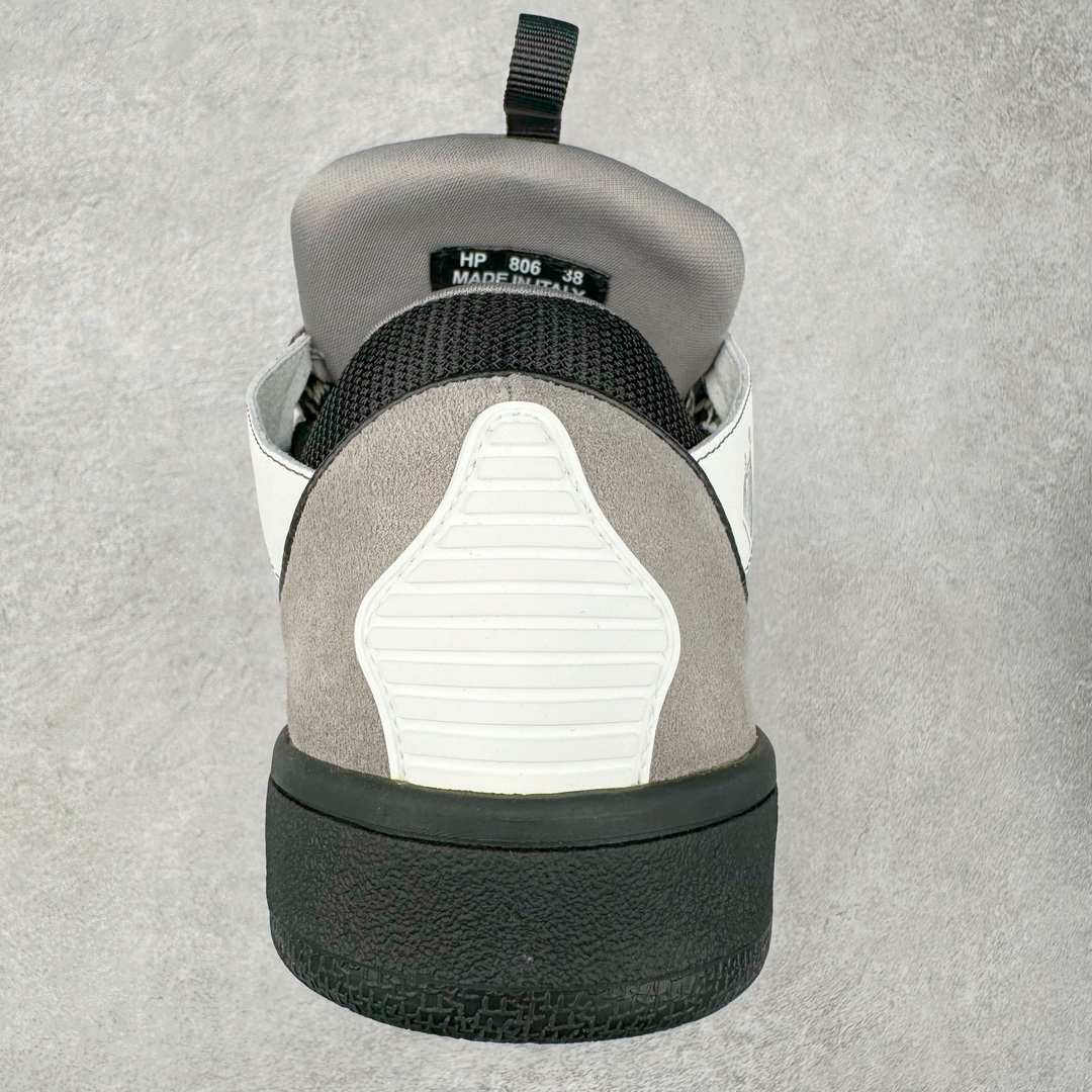 图片[8]-LANVIN CURB 人气单品 顶级版本LANVIN浪凡三代 最新走秀款CURB系列休闲运动鞋，官网一出热度火爆整个全球，各大网红也疯狂上脚 原版1：1开模重工艺制作，面料采用进口牛磨砂➕环保牛反绒➕金钢网织物 内里柔软透气太空棉面料 原版开模双色TPU大底 尺码：35 36 37 38 39 40 41 42 43 44 45-选品中心