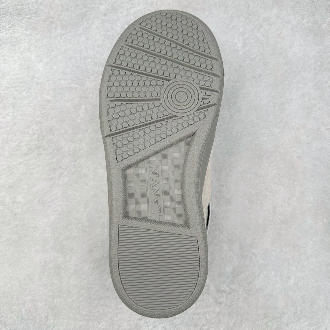 图片[9]-LANVIN CURB 人气单品 顶级版本LANVIN浪凡三代 最新走秀款CURB系列休闲运动鞋，官网一出热度火爆整个全球，各大网红也疯狂上脚 原版1：1开模重工艺制作，面料采用进口牛磨砂➕环保牛反绒➕金钢网织物 内里柔软透气太空棉面料 原版开模双色TPU大底 尺码：35 36 37 38 39 40 41 42 43 44 45-选品中心