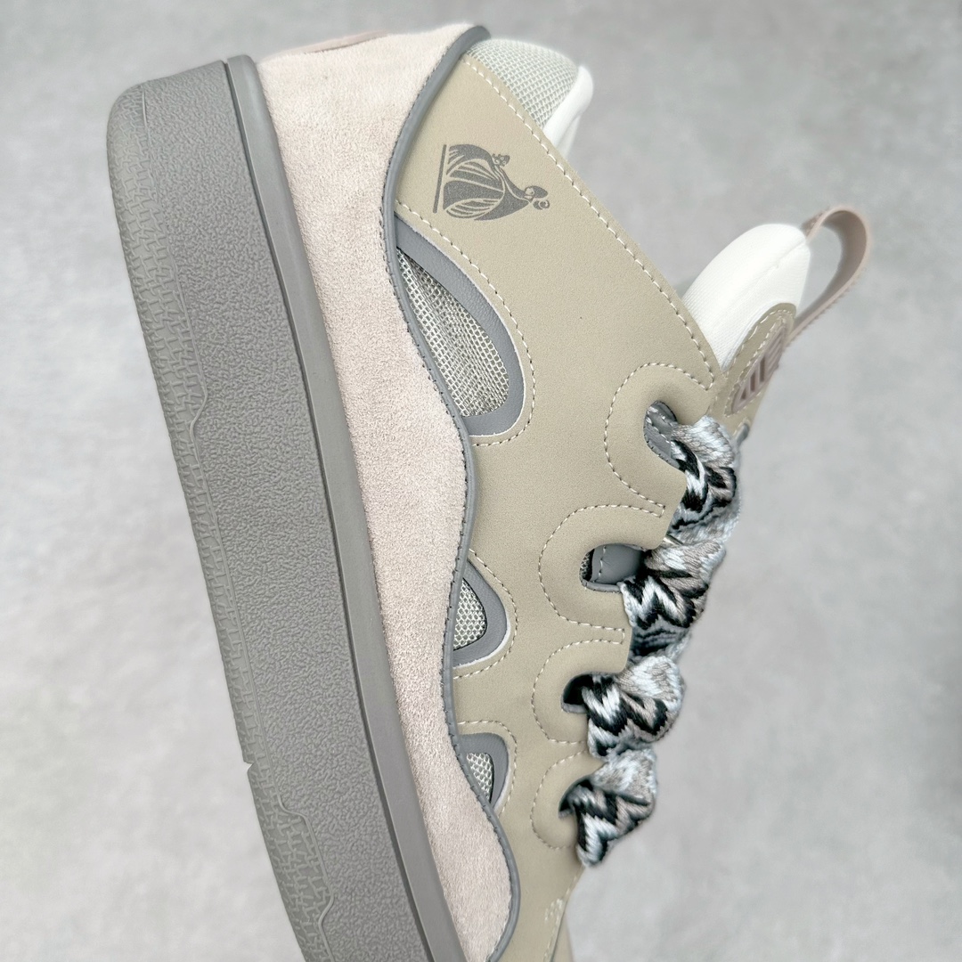 图片[6]-LANVIN CURB 人气单品 顶级版本LANVIN浪凡三代 最新走秀款CURB系列休闲运动鞋，官网一出热度火爆整个全球，各大网红也疯狂上脚 原版1：1开模重工艺制作，面料采用进口牛磨砂➕环保牛反绒➕金钢网织物 内里柔软透气太空棉面料 原版开模双色TPU大底 尺码：35 36 37 38 39 40 41 42 43 44 45-选品中心