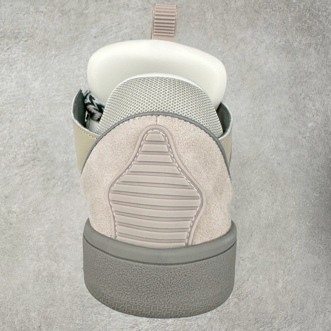 图片[8]-LANVIN CURB 人气单品 顶级版本LANVIN浪凡三代 最新走秀款CURB系列休闲运动鞋，官网一出热度火爆整个全球，各大网红也疯狂上脚 原版1：1开模重工艺制作，面料采用进口牛磨砂➕环保牛反绒➕金钢网织物 内里柔软透气太空棉面料 原版开模双色TPU大底 尺码：35 36 37 38 39 40 41 42 43 44 45-选品中心