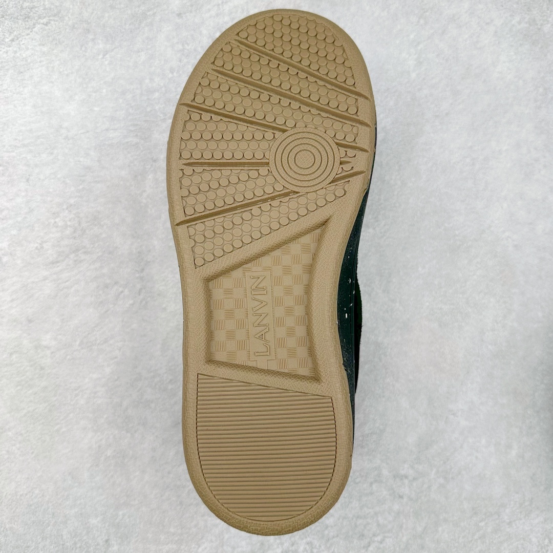 图片[9]-LANVIN CURB 人气单品 顶级版本LANVIN浪凡三代 最新走秀款CURB系列休闲运动鞋，官网一出热度火爆整个全球，各大网红也疯狂上脚 原版1：1开模重工艺制作，面料采用进口牛磨砂➕环保牛反绒➕金钢网织物 内里柔软透气太空棉面料 原版开模双色TPU大底 尺码：35 36 37 38 39 40 41 42 43 44 45-选品中心
