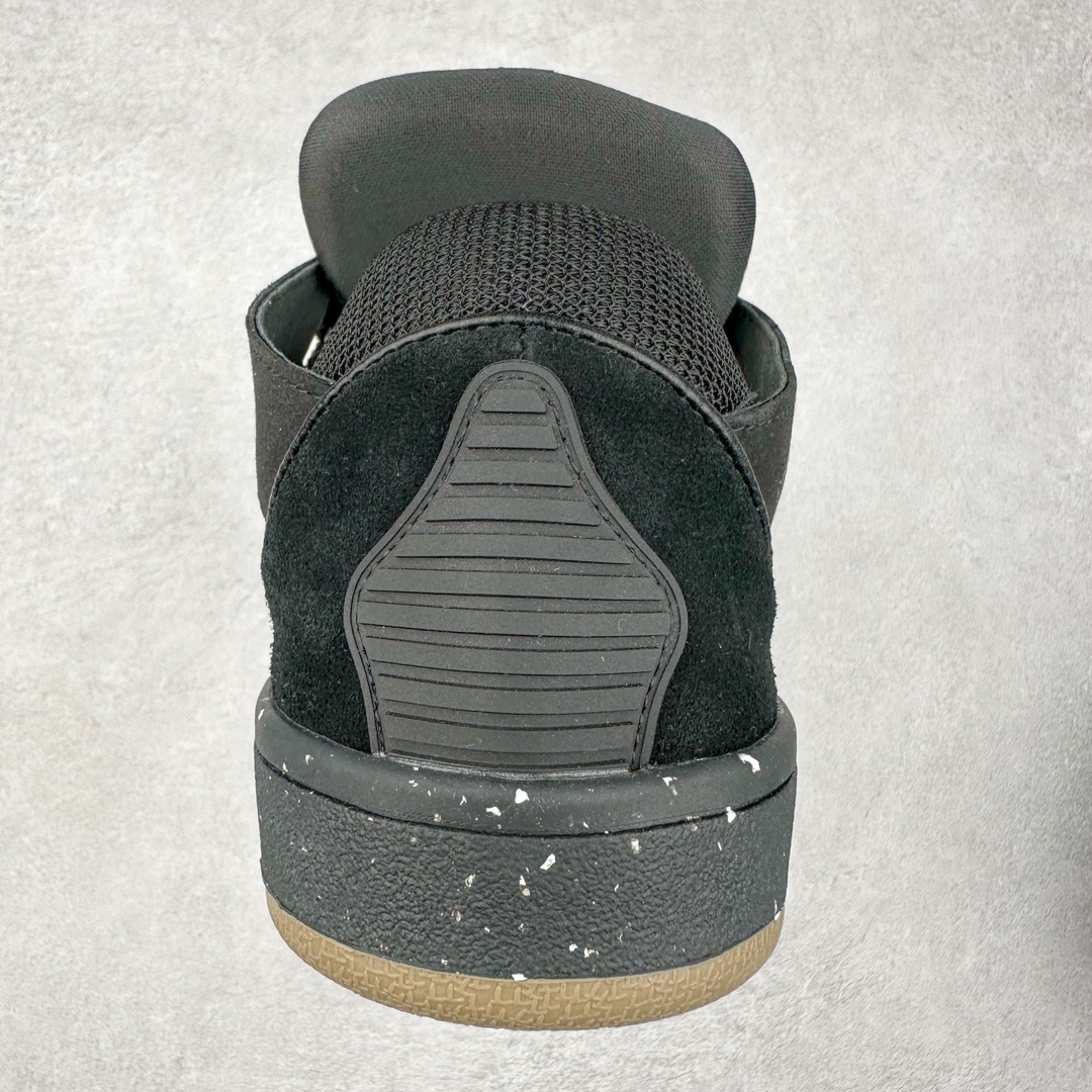 图片[8]-LANVIN CURB 人气单品 顶级版本LANVIN浪凡三代 最新走秀款CURB系列休闲运动鞋，官网一出热度火爆整个全球，各大网红也疯狂上脚 原版1：1开模重工艺制作，面料采用进口牛磨砂➕环保牛反绒➕金钢网织物 内里柔软透气太空棉面料 原版开模双色TPU大底 尺码：35 36 37 38 39 40 41 42 43 44 45-选品中心