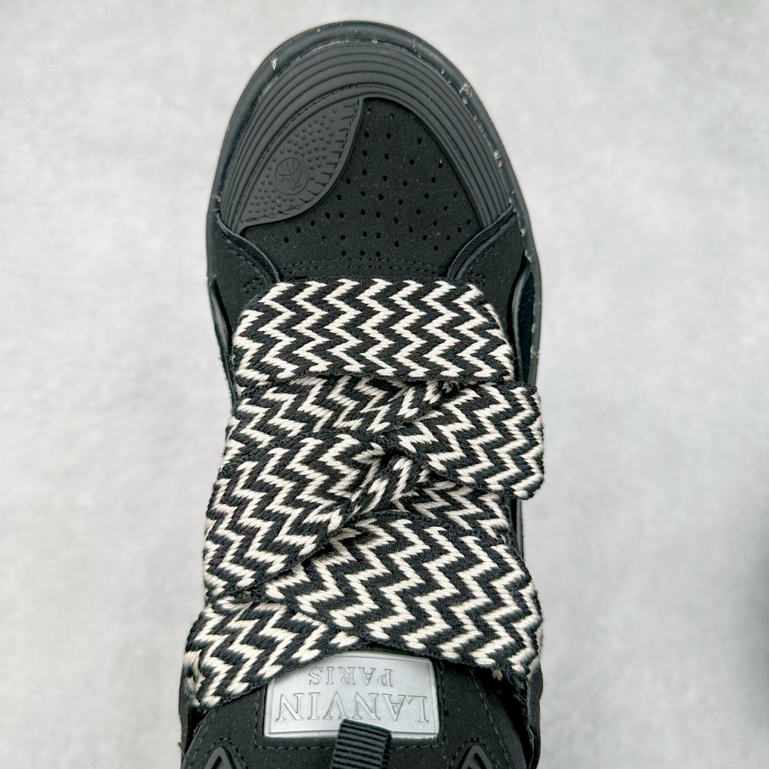 图片[4]-LANVIN CURB 人气单品 顶级版本LANVIN浪凡三代 最新走秀款CURB系列休闲运动鞋，官网一出热度火爆整个全球，各大网红也疯狂上脚 原版1：1开模重工艺制作，面料采用进口牛磨砂➕环保牛反绒➕金钢网织物 内里柔软透气太空棉面料 原版开模双色TPU大底 尺码：35 36 37 38 39 40 41 42 43 44 45-选品中心