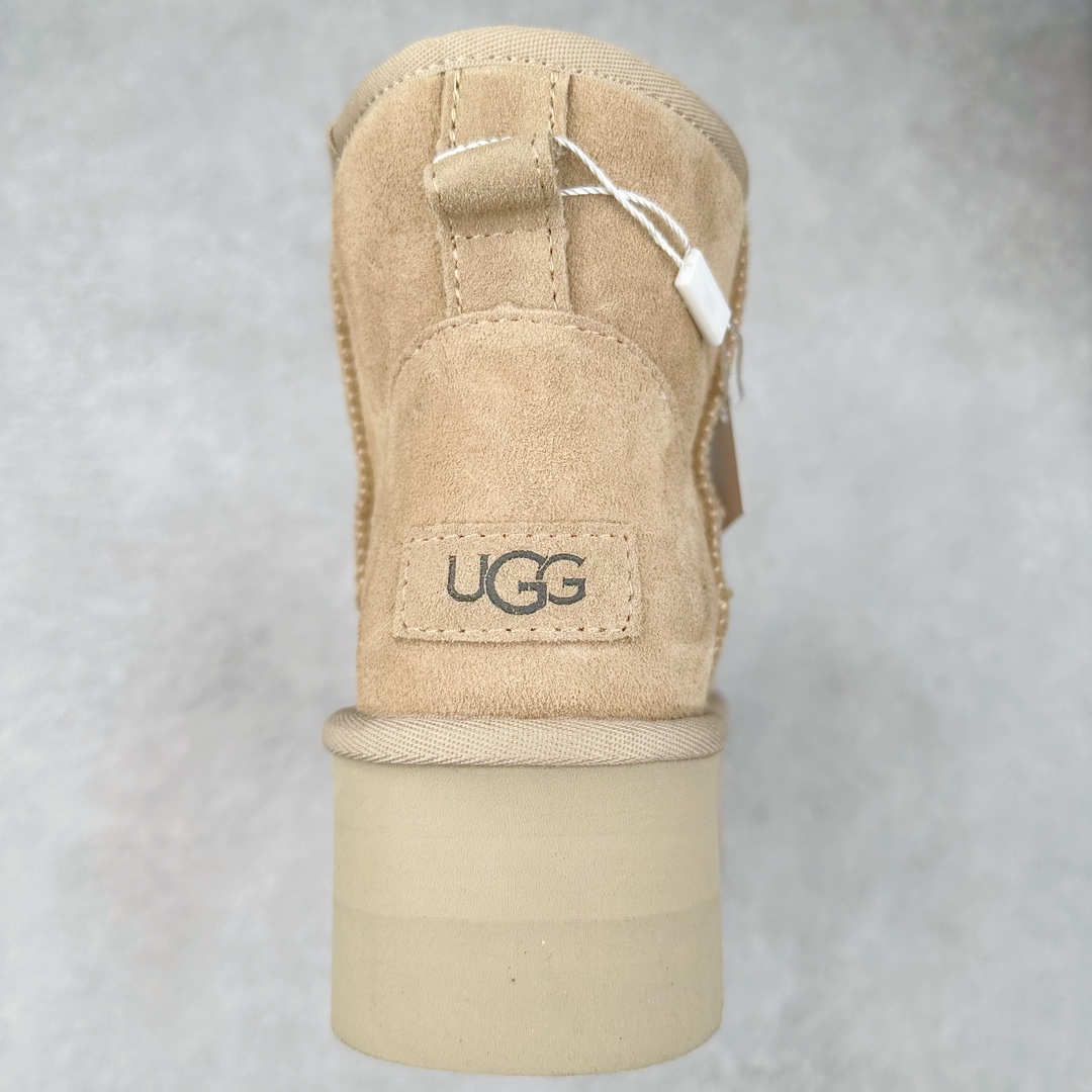 图片[8]-＃GD UGG 4991经典秋冬羊皮毛一体雪地靴 隆丰A级澳洲进口羊皮毛一体 完全遵循ZP工艺流程 代工厂原厂版师 秉承无原鞋不开发选择 注重每一处细节 市面最正版型 TREADLITE\\\”轻翼\\\”科技外底 轻便/耐用/柔韧/桩型【售后郑重承诺】一个月内若出现重大脱胶/断底等质量问题 直接为您换新 翻毛皮鞋面 细腻亲肤再生聚酯纤维滚边 舒适易打理 保暖性佳 UGG plush™ 里衬和内底 茸软亲肤 舒适暖足 经典鞋型搭配轻盈厚底 稳稳拿捏秋冬出街时髦造型 Treadlite by UGG 轻翼大底 轻盈缓震 为双足减负 舒适轻便 助你轻松畅玩整天 尺码：35 36 37 38 39 40-选品中心