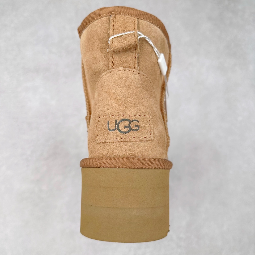 图片[8]-＃GD UGG 4991经典秋冬羊皮毛一体雪地靴 隆丰A级澳洲进口羊皮毛一体 完全遵循ZP工艺流程 代工厂原厂版师 秉承无原鞋不开发选择 注重每一处细节 市面最正版型 TREADLITE\\\”轻翼\\\”科技外底 轻便/耐用/柔韧/桩型【售后郑重承诺】一个月内若出现重大脱胶/断底等质量问题 直接为您换新 翻毛皮鞋面 细腻亲肤再生聚酯纤维滚边 舒适易打理 保暖性佳 UGG plush™ 里衬和内底 茸软亲肤 舒适暖足 经典鞋型搭配轻盈厚底 稳稳拿捏秋冬出街时髦造型 Treadlite by UGG 轻翼大底 轻盈缓震 为双足减负 舒适轻便 助你轻松畅玩整天 尺码：35 36 37 38 39 40-选品中心