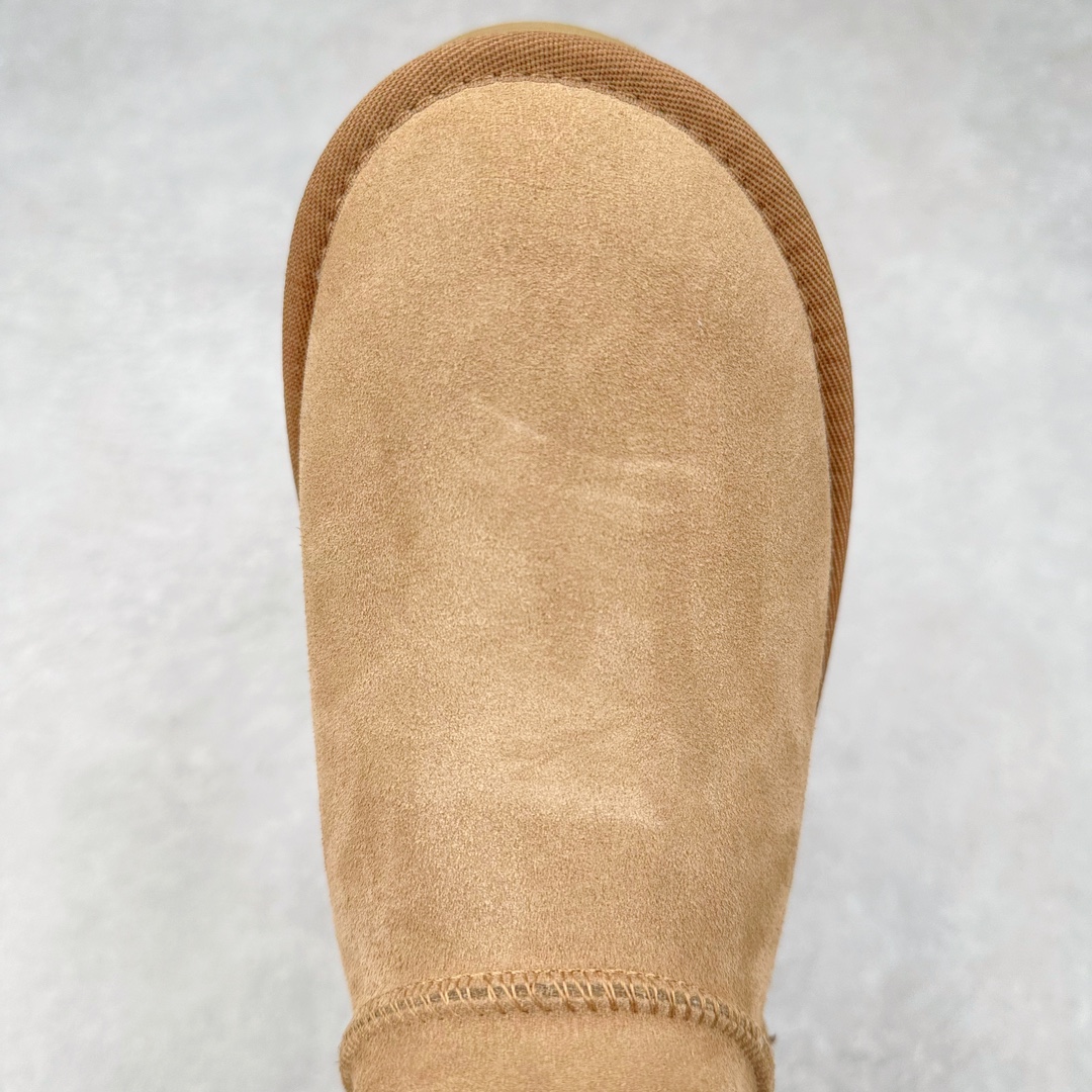 图片[4]-＃GD UGG 4991经典秋冬羊皮毛一体雪地靴 隆丰A级澳洲进口羊皮毛一体 完全遵循ZP工艺流程 代工厂原厂版师 秉承无原鞋不开发选择 注重每一处细节 市面最正版型 TREADLITE\\\”轻翼\\\”科技外底 轻便/耐用/柔韧/桩型【售后郑重承诺】一个月内若出现重大脱胶/断底等质量问题 直接为您换新 翻毛皮鞋面 细腻亲肤再生聚酯纤维滚边 舒适易打理 保暖性佳 UGG plush™ 里衬和内底 茸软亲肤 舒适暖足 经典鞋型搭配轻盈厚底 稳稳拿捏秋冬出街时髦造型 Treadlite by UGG 轻翼大底 轻盈缓震 为双足减负 舒适轻便 助你轻松畅玩整天 尺码：35 36 37 38 39 40-选品中心