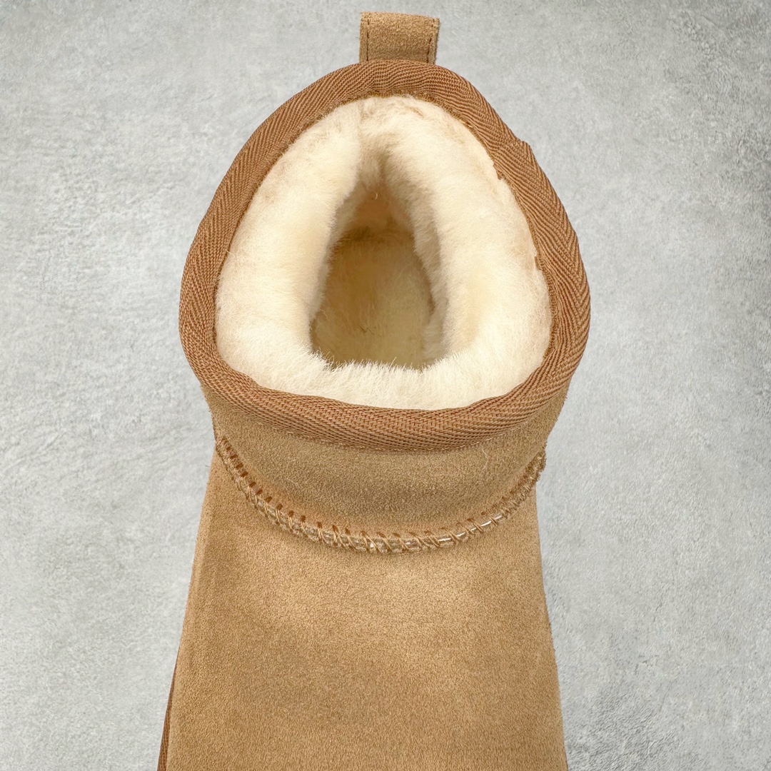 图片[5]-＃GD UGG 5092经典秋冬羊皮毛一体雪地靴 隆丰A级澳洲进口羊皮毛一体 完全遵循ZP工艺流程 代工厂原厂版师 秉承无原鞋不开发选择 注重每一处细节 市面最正版型 TREADLITE\\\”轻翼\\\”科技外底 轻便/耐用/柔韧/桩型【售后郑重承诺】一个月内若出现重大脱胶/断底等质量问题 直接为您换新 翻毛皮鞋面 细腻亲肤再生聚酯纤维滚边 舒适易打理 保暖性佳 UGG plush™ 里衬和内底 茸软亲肤 舒适暖足 经典鞋型搭配轻盈厚底 稳稳拿捏秋冬出街时髦造型 Treadlite by UGG 轻翼大底 轻盈缓震 为双足减负 舒适轻便 助你轻松畅玩整天 尺码：35 36 37 38 39 40-选品中心