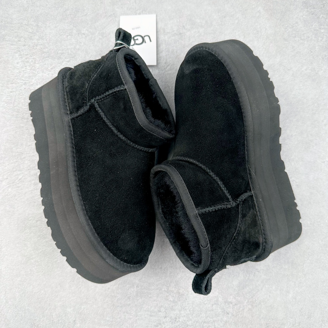 图片[3]-＃GD UGG 5092经典秋冬羊皮毛一体雪地靴 隆丰A级澳洲进口羊皮毛一体 完全遵循ZP工艺流程 代工厂原厂版师 秉承无原鞋不开发选择 注重每一处细节 市面最正版型 TREADLITE\\\”轻翼\\\”科技外底 轻便/耐用/柔韧/桩型【售后郑重承诺】一个月内若出现重大脱胶/断底等质量问题 直接为您换新 翻毛皮鞋面 细腻亲肤再生聚酯纤维滚边 舒适易打理 保暖性佳 UGG plush™ 里衬和内底 茸软亲肤 舒适暖足 经典鞋型搭配轻盈厚底 稳稳拿捏秋冬出街时髦造型 Treadlite by UGG 轻翼大底 轻盈缓震 为双足减负 舒适轻便 助你轻松畅玩整天 尺码：35 36 37 38 39 40-选品中心