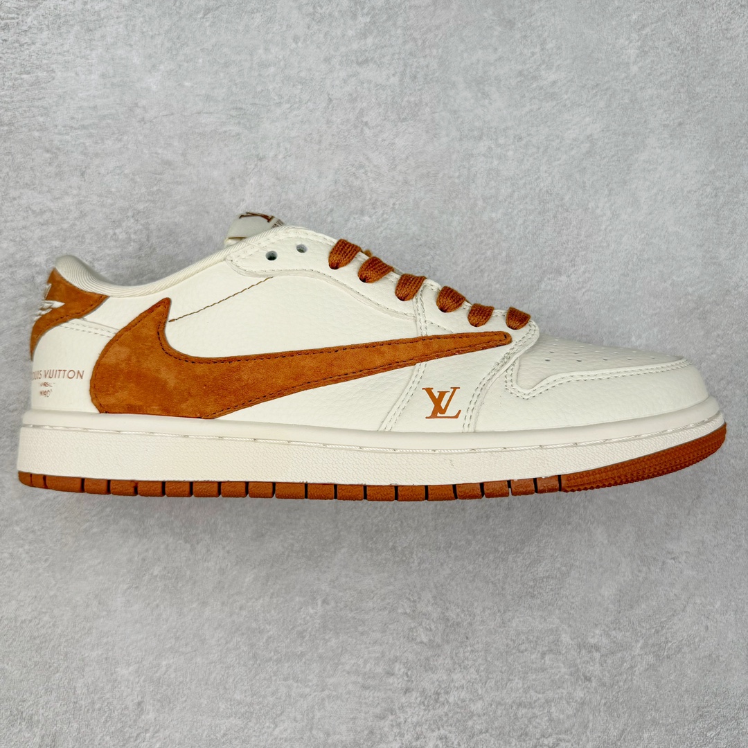 TS x Air Jordan AJ1 Low 倒钩低帮联名定制配色 LX1988-900 原厂内置气垫魔块 A模大底 头层小牛皮 鞋舌AJ原厂专用牛津布+AJ专用反口珍珠布+原厂无杂质高弹内里海棉+特殊封边弹力鞋带 尺码:36 36.5 37.5 38 38.5 39 40 40.5 41 42 42.5 43 44 44.5 45 46 47.5-选品中心