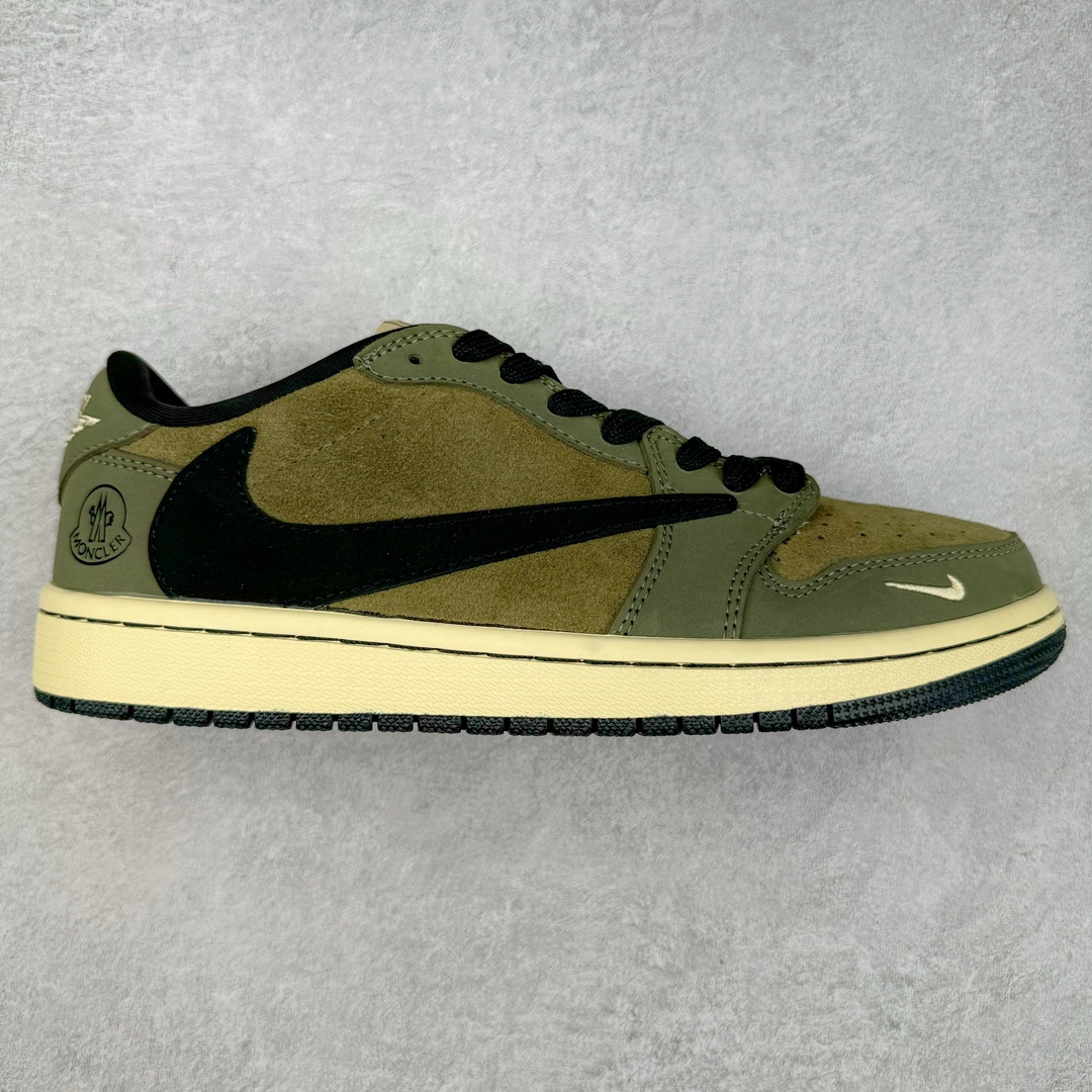 TS x Air Jordan AJ1 Low 倒钩低帮联名定制配色 CH6336-007 原厂内置气垫魔块 A模大底 头层小牛皮 鞋舌AJ原厂专用牛津布+AJ专用反口珍珠布+原厂无杂质高弹内里海棉+特殊封边弹力鞋带 尺码:36 36.5 37.5 38 38.5 39 40 40.5 41 42 42.5 43 44 44.5 45 46 47.5-选品中心