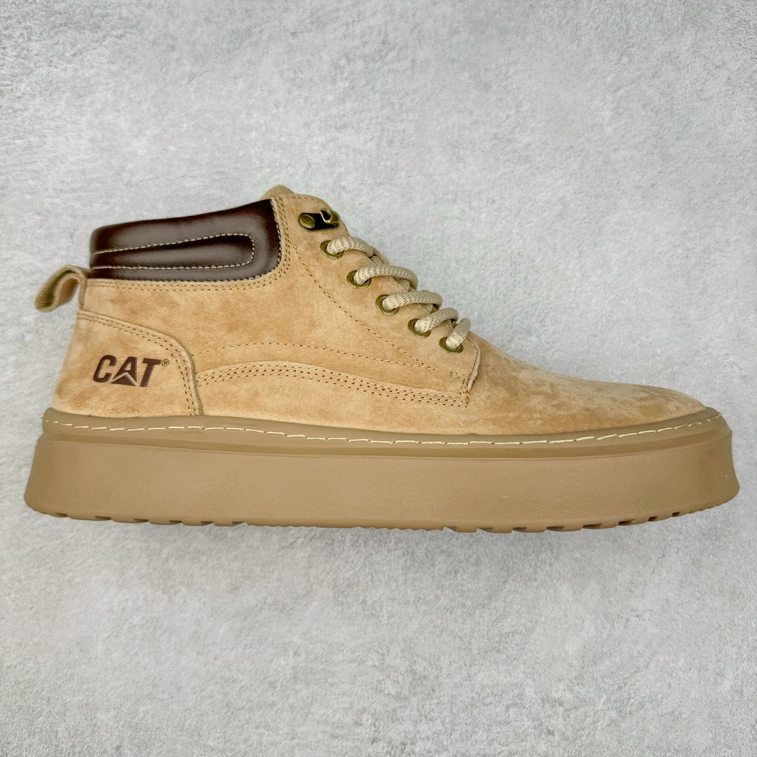 #特价福利 CAT卡特 硬汉推土机品牌经典百搭户外休闲大黄靴系列 广东大厂品质 24ss秋冬新款 常年主打 时尚潮流搭配 面料釆用意大利进口磨砂牛皮 全鞋真牛皮材料 大底到五金都是代工厂原材料制作 好货不杀猪 首单质量严格把控 全套官网统一包装 今年冬季防寒户外专用 日常随意搭配 型男必备 尺码:38 39 40 41 42 43 44 (偏大一码)-选品中心