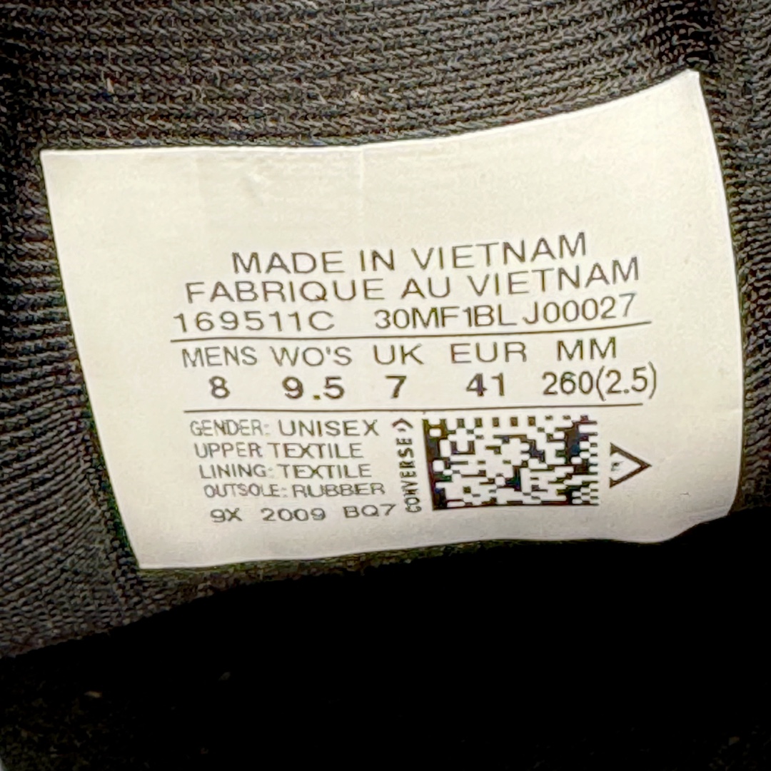 图片[17]-＃K版纯原Converse Chuck Taylor All Star Pro Bb Ox 实战篮球鞋 Converse全新Solstice系列再度迎来新作 此鞋型由Converse与NK传奇篮球产品设计师Eric Avar合作开发而成 All Star Pro BB代Converse设计的演变 并且融入了现代科Quadfit织法的鞋面提供稳定性与包覆NK React内核支撑多次切入与平稳起跳 All Star Pro BB同时也替Kelly Oubre Jr.等个性化球员设计独特配色 全新升级的BB Evo承袭前作嵌入式NIKE React鞋垫 带来轻盈灵活且贴合地面的舒适脚感 重叠模糊的经典星箭标致 营造犀利的速度感 曲面橡胶外底和菱型格状纹路 提供多方位抓地力 你可以在鞋身上发现一些全新的元素 鞋面材质注入更多填充支撑与包裹更加扎实50/50对分的鞋面配色 也更具视觉冲击力 尺码：36 37 37.5 38 38.5 39 40 40.5 41 42 42.5 43 44 44.5 45 46-选品中心