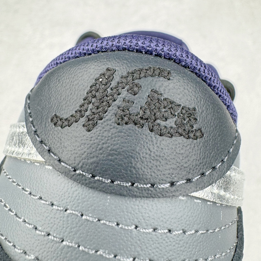 图片[19]-＃YC纯原 NK Dunk Low 暗黑灰 FV8106-181 定制系列天花板 无原鞋不开发 全系列得物原鞋一比一校对开发 配色持续更新中 终端对接 优势输出 全套原厂楦头原纸板数据档案倾力打造 原汁原味莞产 极致还原 圈内最强针车工艺 高端零售指定版 广东原厂配套原盒原标 鞋盒分三个尺码段 原厂冲刀 超高清洁度 全鞋零毛边皮料切割 采用原厂百宏鞋带以及原厂百宏织唛舌标 内标可供原厂几率过验 进口原装条纹中底布 四线拉帮白色点胶 原厂拉帮手法遵循公司 原厂电绣 极致还原 尺码：40 40.5 41 42 42.5 43 44 44.5 45 46-选品中心