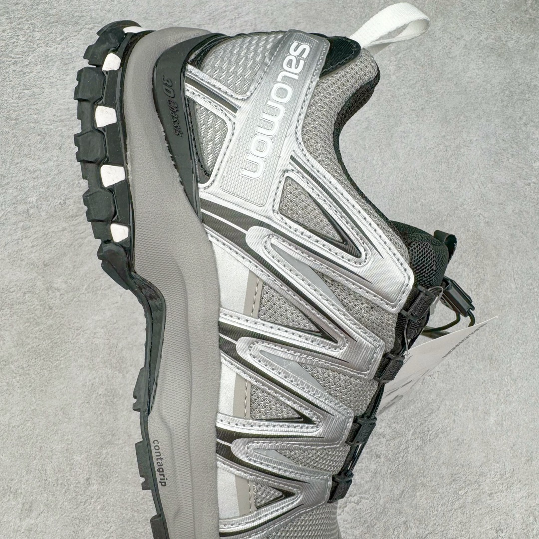 图片[6]-＃K版 SALOMON XA Pro 3D ADV 萨洛蒙潮流越野机能户外功能鞋 纯原外贸平台特供订单 耗时半年巨作 全套原纸板楦头开发 原厂特供网布配套加持 确保原汁原味 完美呈现版型 原档数据独家私模五层组合大底 原装Ortholite轻量化鞋垫 中底布带钢印编号 原厂TPU锁扣 进口港宝加持 后跟自然饱满 还原公司包裹性 鞋面采用SENSIFT贴合技术 全方位贴合包裹脚型 鞋跟部鞋底牵引设计 提供强大的抓地性能 更适应野外崎岖不平的道路 其3D ADVANCED CHASSIS底盘 材料轻量大化 钉齿设计更具稳定性 防护性 鞋底易磨损区运用CONTAGRIP高耐磨材料 应对城市硬质路面长距离跑考验 尺码：36 36.5 37.5 38 38.5 39 40 40.5 41 42 42.5 43 44 44.5 45 46.5-选品中心