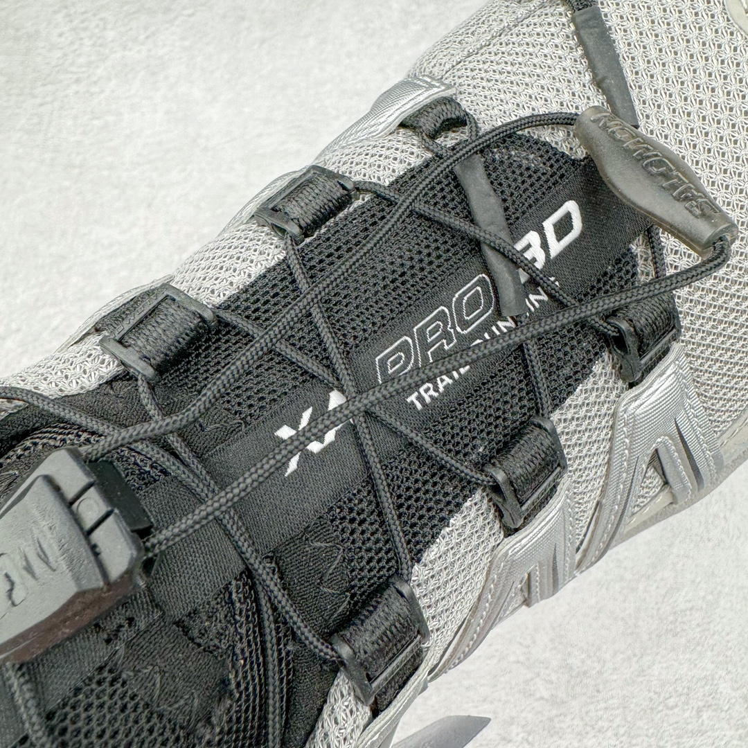 图片[14]-＃K版 SALOMON XA Pro 3D ADV 萨洛蒙潮流越野机能户外功能鞋 纯原外贸平台特供订单 耗时半年巨作 全套原纸板楦头开发 原厂特供网布配套加持 确保原汁原味 完美呈现版型 原档数据独家私模五层组合大底 原装Ortholite轻量化鞋垫 中底布带钢印编号 原厂TPU锁扣 进口港宝加持 后跟自然饱满 还原公司包裹性 鞋面采用SENSIFT贴合技术 全方位贴合包裹脚型 鞋跟部鞋底牵引设计 提供强大的抓地性能 更适应野外崎岖不平的道路 其3D ADVANCED CHASSIS底盘 材料轻量大化 钉齿设计更具稳定性 防护性 鞋底易磨损区运用CONTAGRIP高耐磨材料 应对城市硬质路面长距离跑考验 尺码：36 36.5 37.5 38 38.5 39 40 40.5 41 42 42.5 43 44 44.5 45 46.5-选品中心