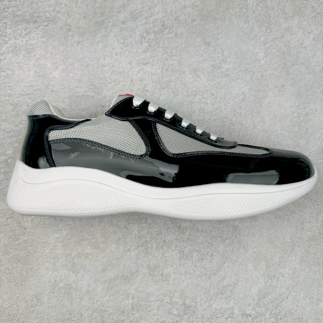 图片[4]-Prada America\’s Cup 普拉达 运动鞋经过重新设计 全新面料和颜色为它注入新的当代精神 这款航海风系带运动鞋 最初在上世纪90年代为LunaRossa船员设计 现在以彩色橡胶和Bike织物重新演绎 Prada LineaRossa徽标彰显经典态度 尺码：38-46-选品中心