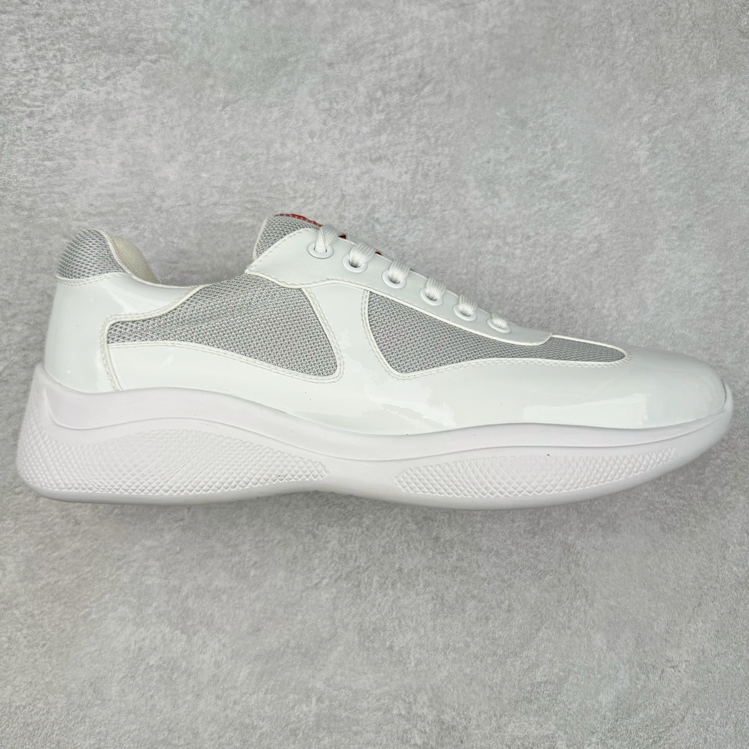 图片[2]-Prada America\’s Cup 普拉达 运动鞋经过重新设计 全新面料和颜色为它注入新的当代精神 这款航海风系带运动鞋 最初在上世纪90年代为LunaRossa船员设计 现在以彩色橡胶和Bike织物重新演绎 Prada LineaRossa徽标彰显经典态度 尺码：38-46-选品中心