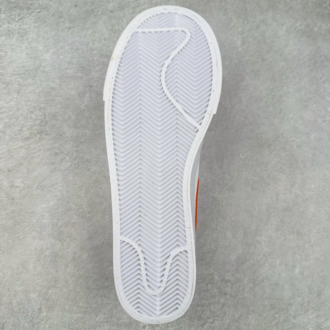 图片[9]-NK Blazer Low \’1977 VNTG SS经典开拓者低帮百搭休闲厚底运动板鞋 采用环保材料的大底 独特的鞋面连者鞋底印刷 演绎出了这个配色的独特风格 眼前的新设计选用皮质 配出当下流行的阴阳元素 呈现属于现代潮流的美感 尺码：36 36.5 37.5 38 38.5 39 40 40.5 41 42 42.5 43 44 44.5 45-选品中心