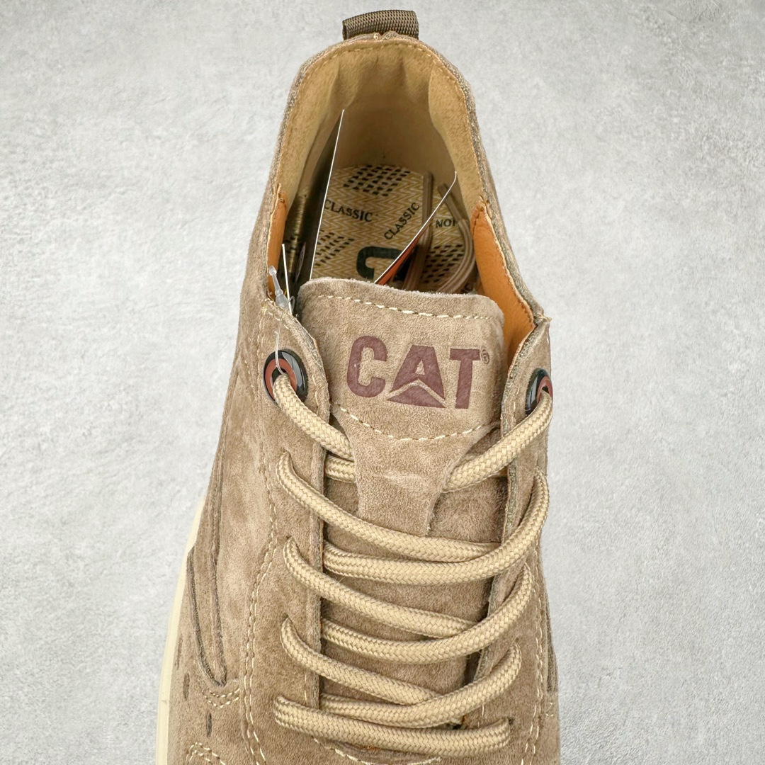 图片[5]-CAT/卡特 硬汉推土机品牌 Tramp Hike Low 户外休闲低帮男鞋 广东中山代工厂原产楦型 台产耐磨麂皮材质# 手工缝线固特异缝制工艺# 轻量柔韧橡胶防滑大底# 正确原盒包装吊牌# 完全还原ZP工艺❗徒步旅行者百搭休闲旅游休闲鞋 全套官网统一包装 今年秋冬季休闲户外专用 日常随意搭配 型男必备 尺码：39 40 41 42 43 44 注意：比运动鞋偏大一码-选品中心