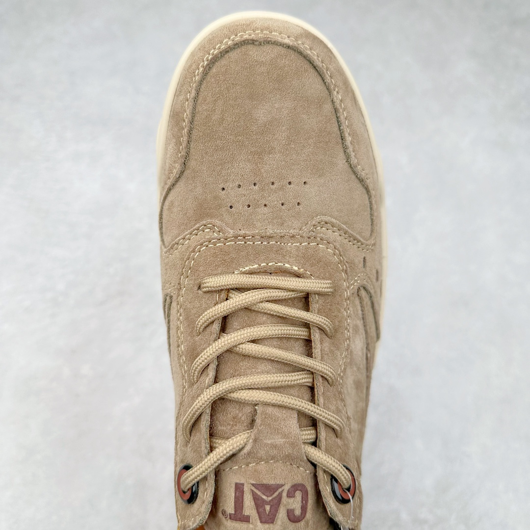 图片[4]-CAT/卡特 硬汉推土机品牌 Tramp Hike Low 户外休闲低帮男鞋 广东中山代工厂原产楦型 台产耐磨麂皮材质# 手工缝线固特异缝制工艺# 轻量柔韧橡胶防滑大底# 正确原盒包装吊牌# 完全还原ZP工艺❗徒步旅行者百搭休闲旅游休闲鞋 全套官网统一包装 今年秋冬季休闲户外专用 日常随意搭配 型男必备 尺码：39 40 41 42 43 44 注意：比运动鞋偏大一码-选品中心