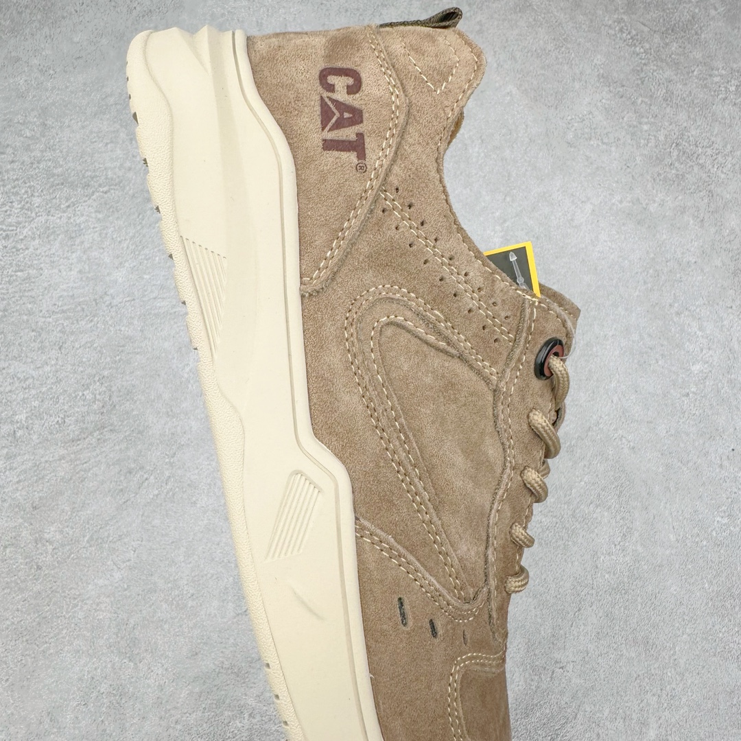 图片[6]-CAT/卡特 硬汉推土机品牌 Tramp Hike Low 户外休闲低帮男鞋 广东中山代工厂原产楦型 台产耐磨麂皮材质# 手工缝线固特异缝制工艺# 轻量柔韧橡胶防滑大底# 正确原盒包装吊牌# 完全还原ZP工艺❗徒步旅行者百搭休闲旅游休闲鞋 全套官网统一包装 今年秋冬季休闲户外专用 日常随意搭配 型男必备 尺码：39 40 41 42 43 44 注意：比运动鞋偏大一码-选品中心