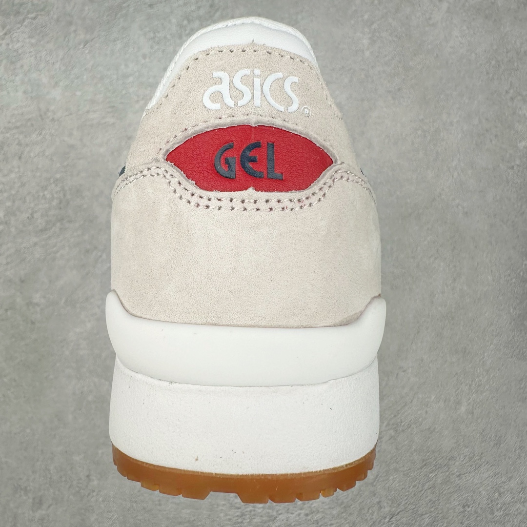 图片[8]-＃纯原福利 Asics Gel-Lyte III 亚瑟士3代系列低帮经典复古休闲运动跑步鞋 伴随着复古跑鞋的再度盛行，让不少运动品牌都将自家经典鞋款重新带回，ASICS 亚瑟士这两年受到众多球鞋爱好者追捧。近期，ASICS 亚瑟士以自己经典的 GEL-LYTE III OG 为蓝本推出了两双全新配色。第一双选择了灰色、藏蓝色和蒂芙尼蓝色拼接呈现，随之妆点一抹粉色，使整双鞋低调又不失细节。材质选择了大面积麂皮与网眼面料打造，保证了质感与透气性兼备。最后以略微泛黄的中底收尾，完善整体设计。另一双以深浅不同的卡其色打造鞋身，缀以淡紫色丰富鞋身细节，想必第一双会更加适合女生上脚。用料与上一双完全相同，提供了优秀的质感。尺码：36 37 37.5 38 39 39.5 40 40.5 41.5 42 42.5 43.5 44 45-选品中心