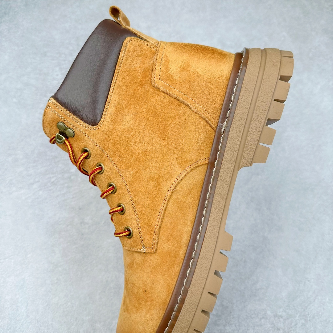 图片[7]-Timberland添柏岚/天伯伦户外中帮休闲大黄靴系列 广东大厂品质 原盒原包装 面料采用意大利🇮🇹顶级磨砂细纹牛皮 搭配防臭防腐真皮乳胶鞋垫 给您完美的穿着体验 质量考究耐穿 型男必备 专治不帅 高品质脚感一流 尺码：38 39 40 41 42 43 44（皮鞋码）-选品中心