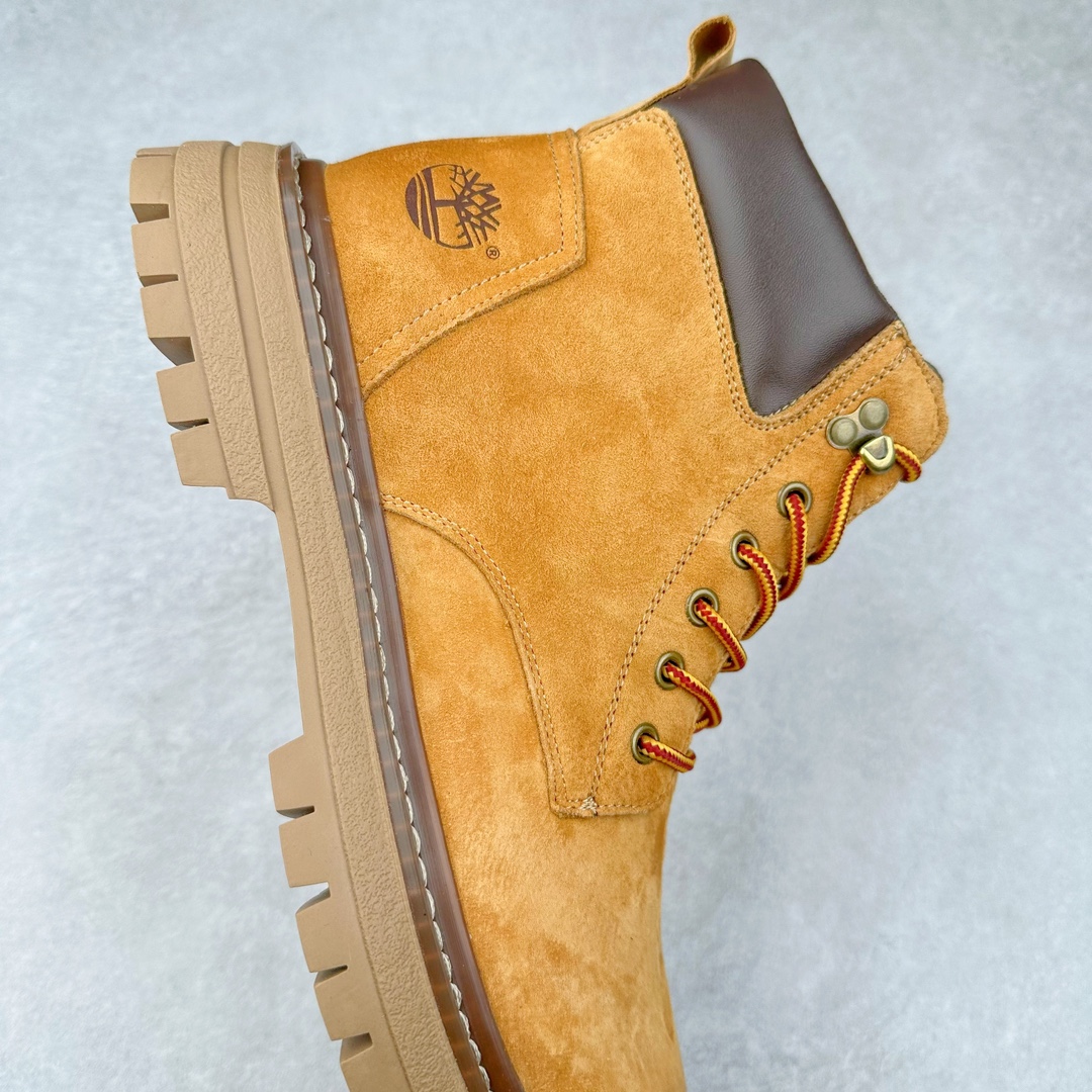 图片[6]-Timberland添柏岚/天伯伦户外中帮休闲大黄靴系列 广东大厂品质 原盒原包装 面料采用意大利🇮🇹顶级磨砂细纹牛皮 搭配防臭防腐真皮乳胶鞋垫 给您完美的穿着体验 质量考究耐穿 型男必备 专治不帅 高品质脚感一流 尺码：38 39 40 41 42 43 44（皮鞋码）-选品中心