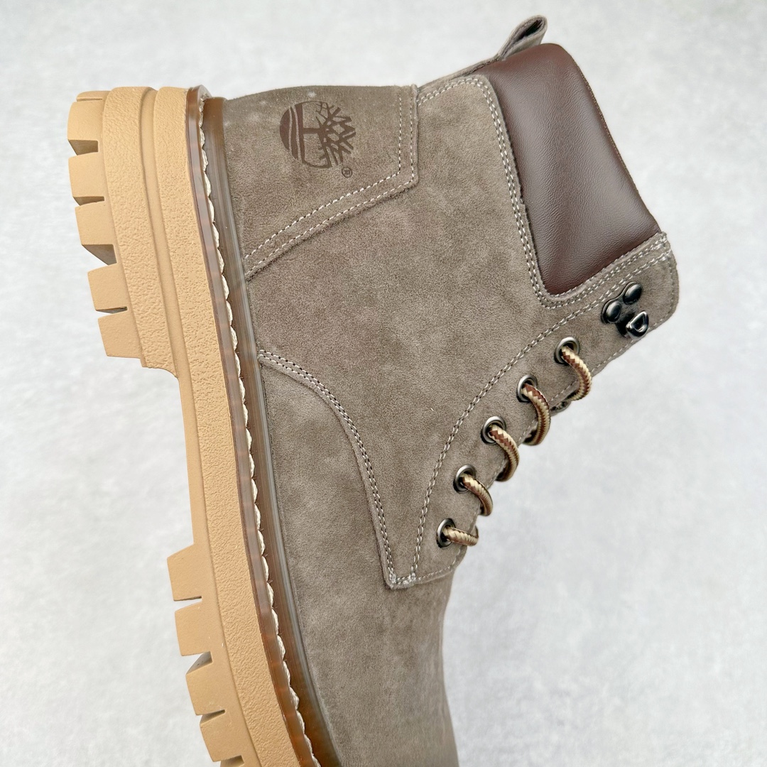 图片[6]-Timberland添柏岚/天伯伦户外中帮休闲大黄靴系列 广东大厂品质 原盒原包装 面料采用意大利🇮🇹顶级磨砂细纹牛皮 搭配防臭防腐真皮乳胶鞋垫 给您完美的穿着体验 质量考究耐穿 型男必备 专治不帅 高品质脚感一流 尺码：38 39 40 41 42 43 44（皮鞋码）-选品中心