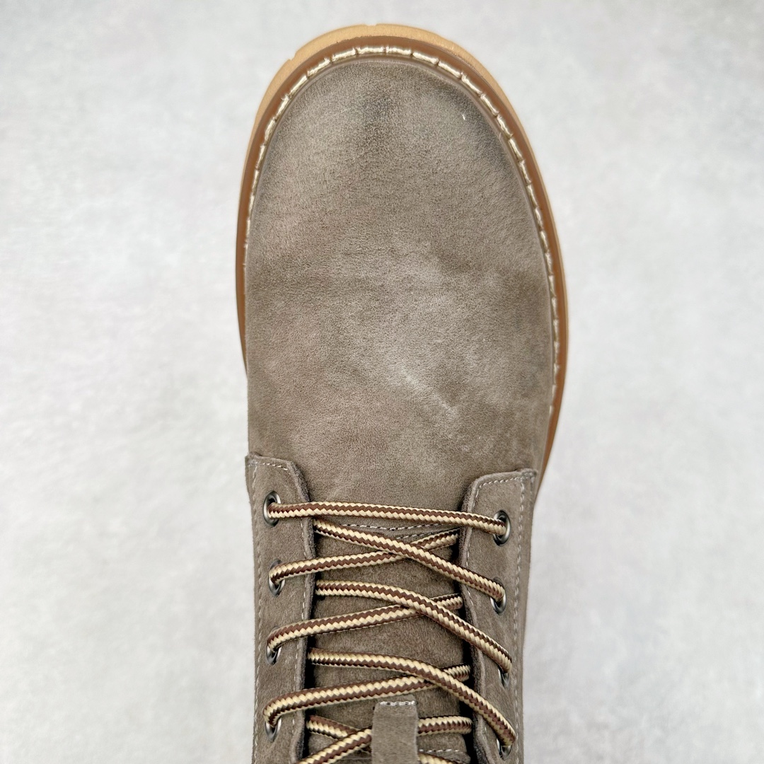 图片[4]-Timberland添柏岚/天伯伦户外中帮休闲大黄靴系列 广东大厂品质 原盒原包装 面料采用意大利🇮🇹顶级磨砂细纹牛皮 搭配防臭防腐真皮乳胶鞋垫 给您完美的穿着体验 质量考究耐穿 型男必备 专治不帅 高品质脚感一流 尺码：38 39 40 41 42 43 44（皮鞋码）-选品中心