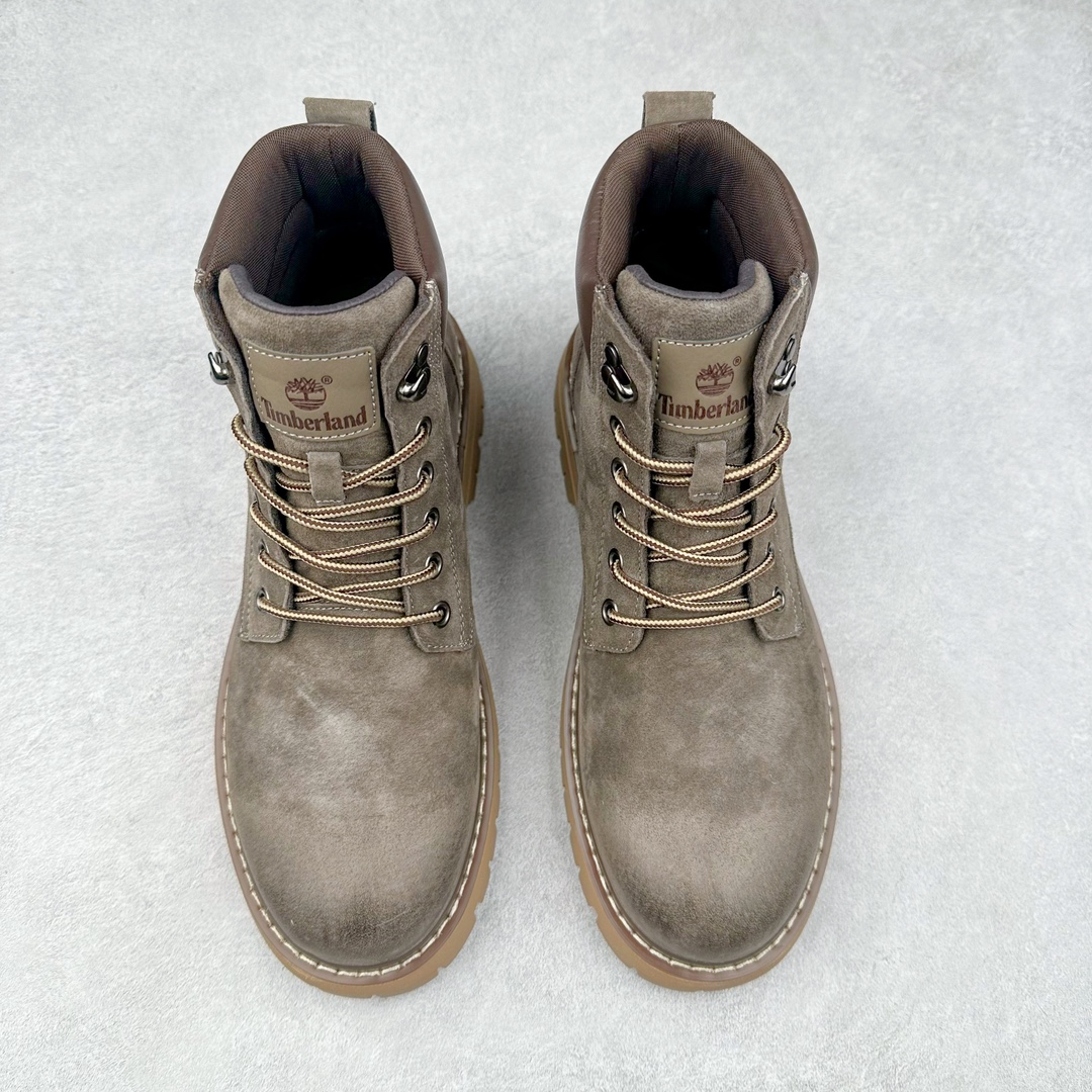 图片[2]-Timberland添柏岚/天伯伦户外中帮休闲大黄靴系列 广东大厂品质 原盒原包装 面料采用意大利🇮🇹顶级磨砂细纹牛皮 搭配防臭防腐真皮乳胶鞋垫 给您完美的穿着体验 质量考究耐穿 型男必备 专治不帅 高品质脚感一流 尺码：38 39 40 41 42 43 44（皮鞋码）-选品中心