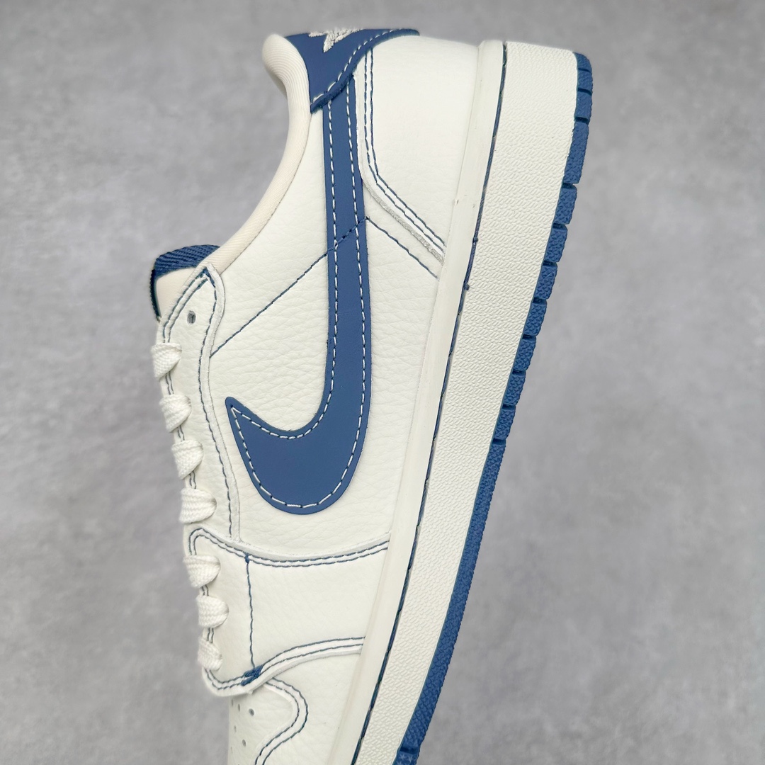 图片[7]-TS x Air Jordan AJ1 Low 倒钩低帮联名定制配色CH6336-008 原厂内置气垫魔块 A模大底 头层小牛皮 鞋舌AJ原厂专用牛津布+AJ专用反口珍珠布+原厂无杂质高弹内里海棉+特殊封边弹力鞋带 尺码：36 36.5 37.5 38 38.5 39 40 40.5 41 42 42.5 43 44 44.5 45 46 47.5-选品中心