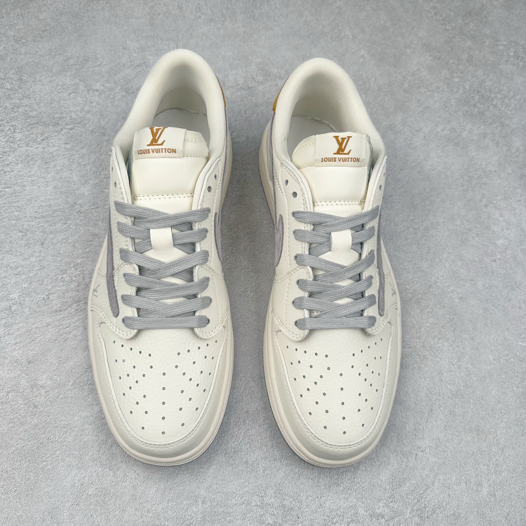 图片[2]-TS x Air Jordan AJ1 Low 倒钩低帮联名定制配色 LX1988-800 原厂内置气垫魔块 A模大底 头层小牛皮 鞋舌AJ原厂专用牛津布+AJ专用反口珍珠布+原厂无杂质高弹内里海棉+特殊封边弹力鞋带 尺码：36 36.5 37.5 38 38.5 39 40 40.5 41 42 42.5 43 44 44.5 45 46 47.5-选品中心