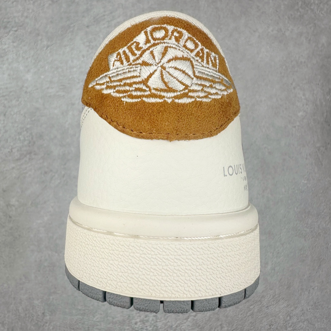 图片[8]-TS x Air Jordan AJ1 Low 倒钩低帮联名定制配色 LX1988-800 原厂内置气垫魔块 A模大底 头层小牛皮 鞋舌AJ原厂专用牛津布+AJ专用反口珍珠布+原厂无杂质高弹内里海棉+特殊封边弹力鞋带 尺码：36 36.5 37.5 38 38.5 39 40 40.5 41 42 42.5 43 44 44.5 45 46 47.5-选品中心