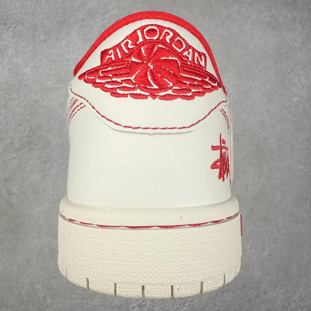 图片[8]-TS x Air Jordan AJ1 Low 倒钩低帮联名定制配色 SJ2068-116 原厂内置气垫魔块 A模大底 头层小牛皮 鞋舌AJ原厂专用牛津布+AJ专用反口珍珠布+原厂无杂质高弹内里海棉+特殊封边弹力鞋带 尺码：36 36.5 37.5 38 38.5 39 40 40.5 41 42 42.5 43 44 44.5 45 46 47.5-选品中心