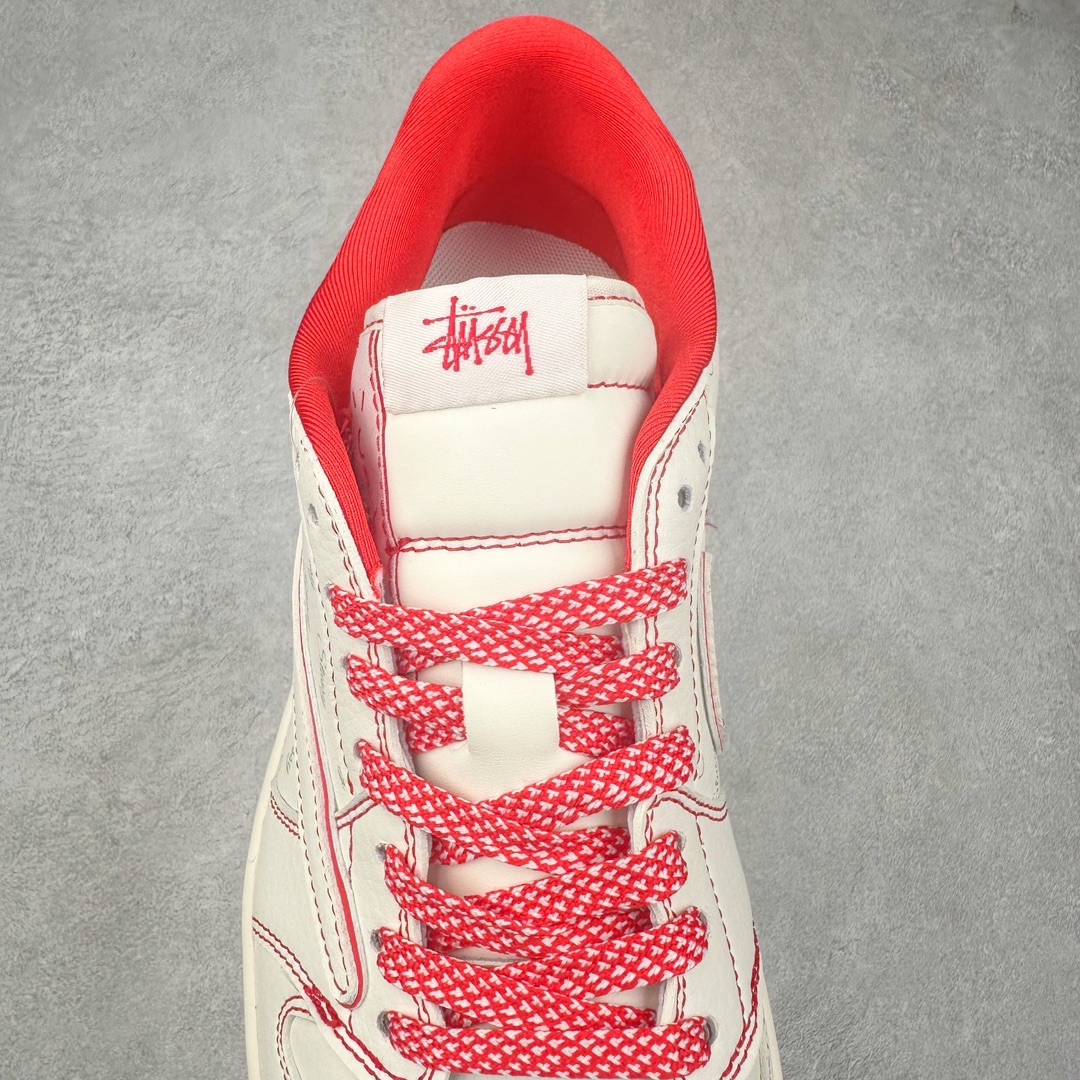 图片[5]-TS x Air Jordan AJ1 Low 倒钩低帮联名定制配色 SJ2068-116 原厂内置气垫魔块 A模大底 头层小牛皮 鞋舌AJ原厂专用牛津布+AJ专用反口珍珠布+原厂无杂质高弹内里海棉+特殊封边弹力鞋带 尺码：36 36.5 37.5 38 38.5 39 40 40.5 41 42 42.5 43 44 44.5 45 46 47.5-选品中心