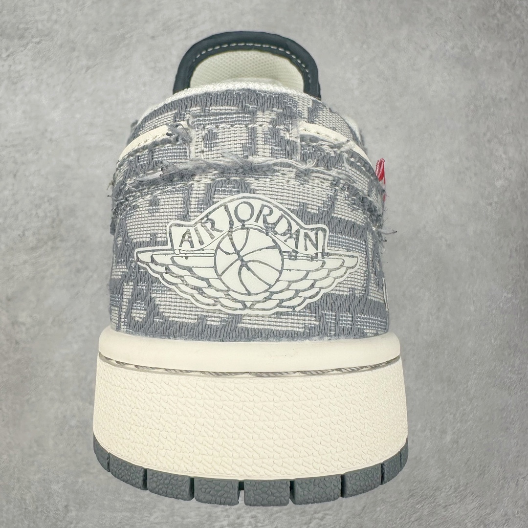 图片[8]-Air Jordan AJ1 Low 低帮系列定制配色 SJ9950-037 原厂内置气垫魔块 A模大底 头层小牛皮 鞋舌AJ原厂专用牛津布+AJ专用反口珍珠布+原厂无杂质高弹内里海棉+特殊封边弹力鞋带 尺码：36 36.5 37.5 38 38.5 39 40 40.5 41 42 42.5 43 44 44.5 45 46-选品中心